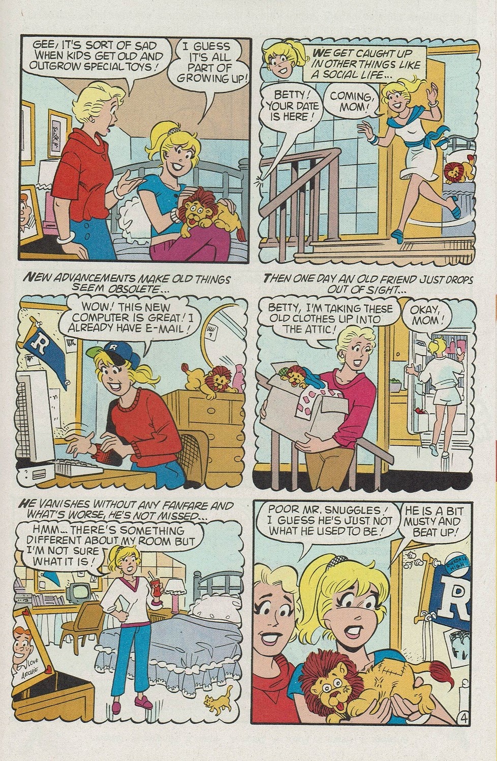 Read online Betty comic -  Issue #117 - 25