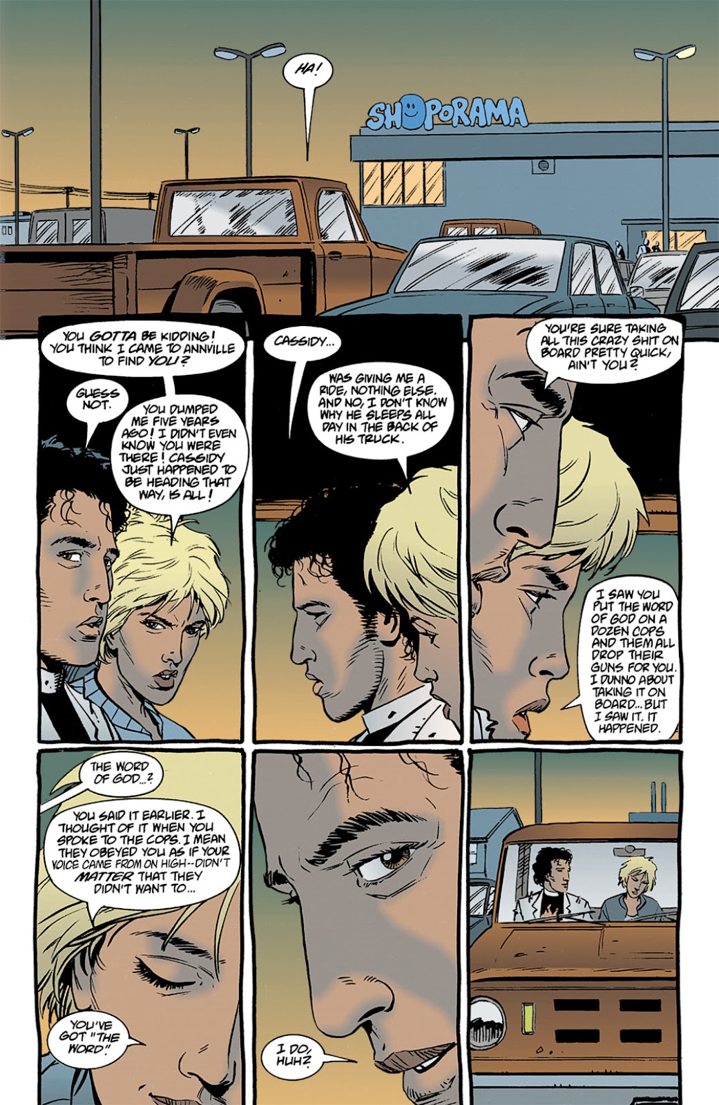 Preacher issue 2 - Page 14