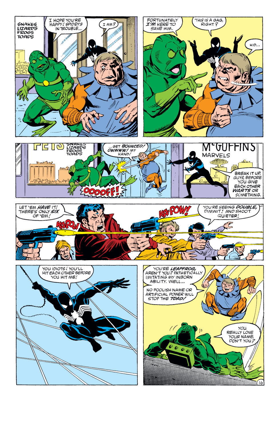 Read online The Amazing Spider-Man (1963) comic -  Issue #266 - 17