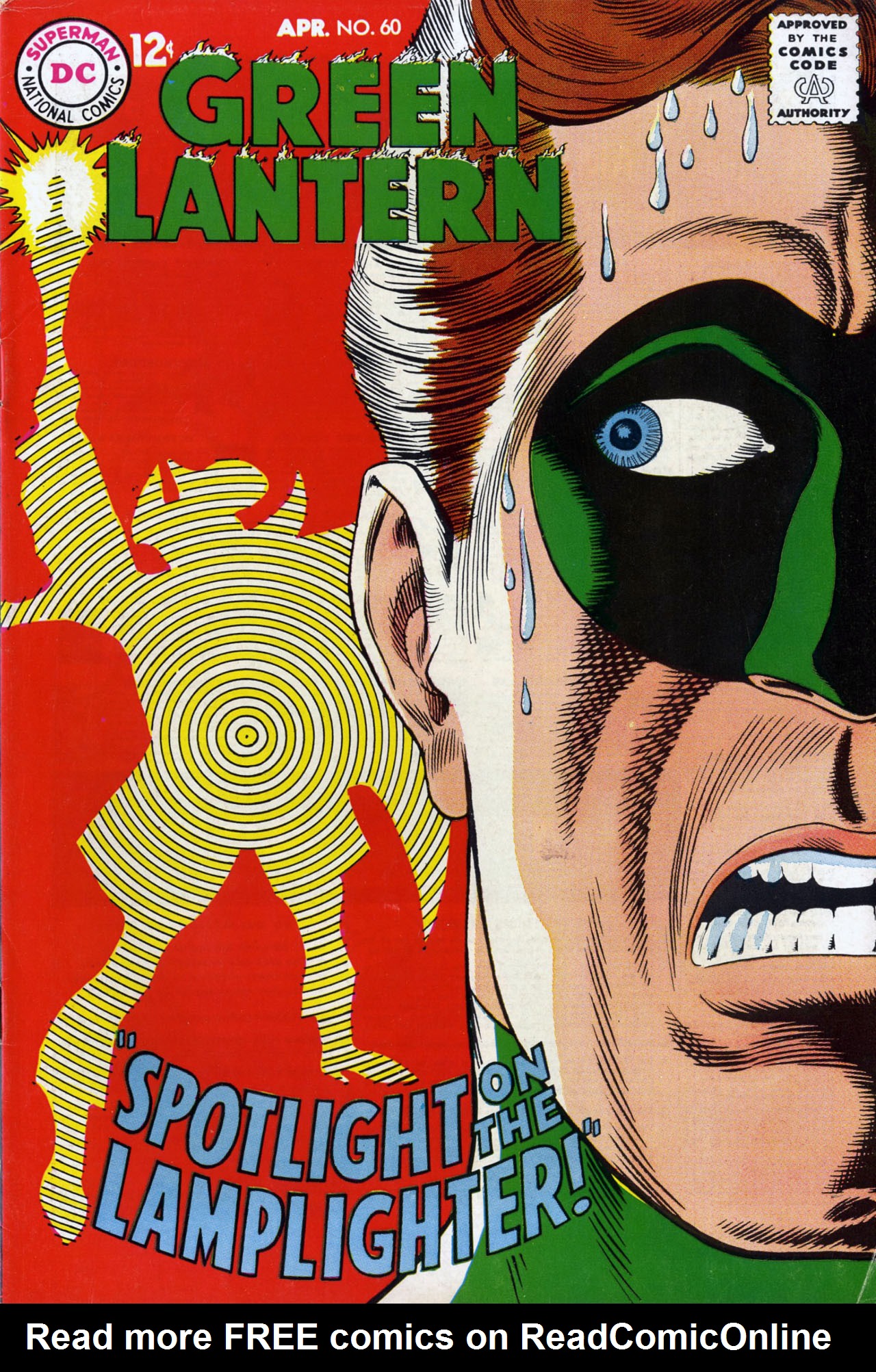 Read online Green Lantern (1960) comic -  Issue #60 - 1