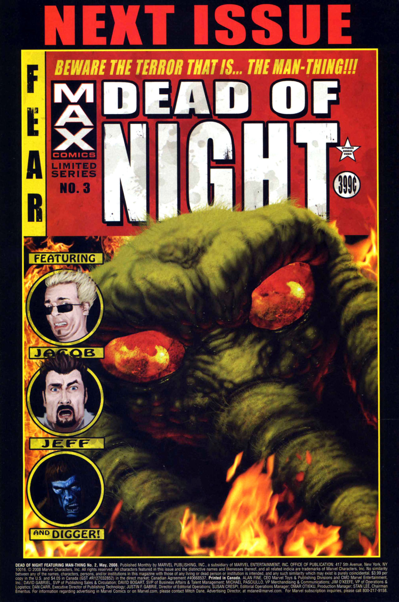 Read online Dead of Night Featuring Man-Thing comic -  Issue #2 - 23