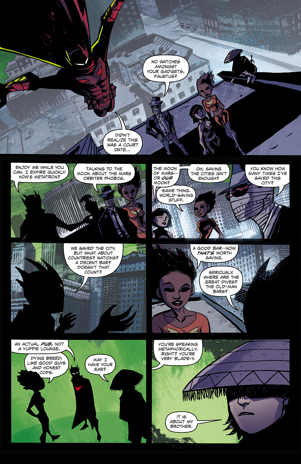 Read online The Victories (2012) comic -  Issue #3 - 4