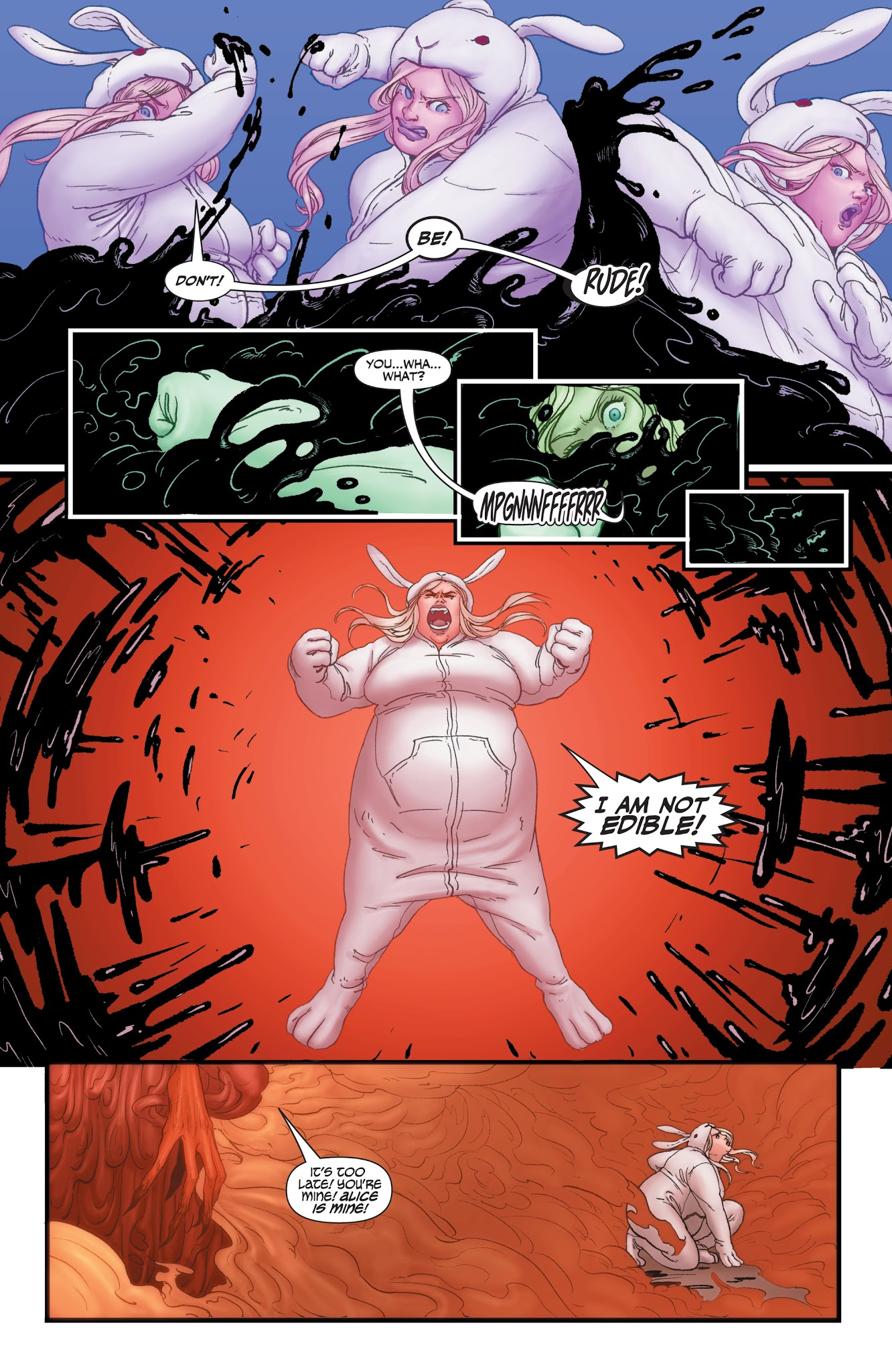 Read online Faith's Winter Wonderland Special comic -  Issue # Full - 18