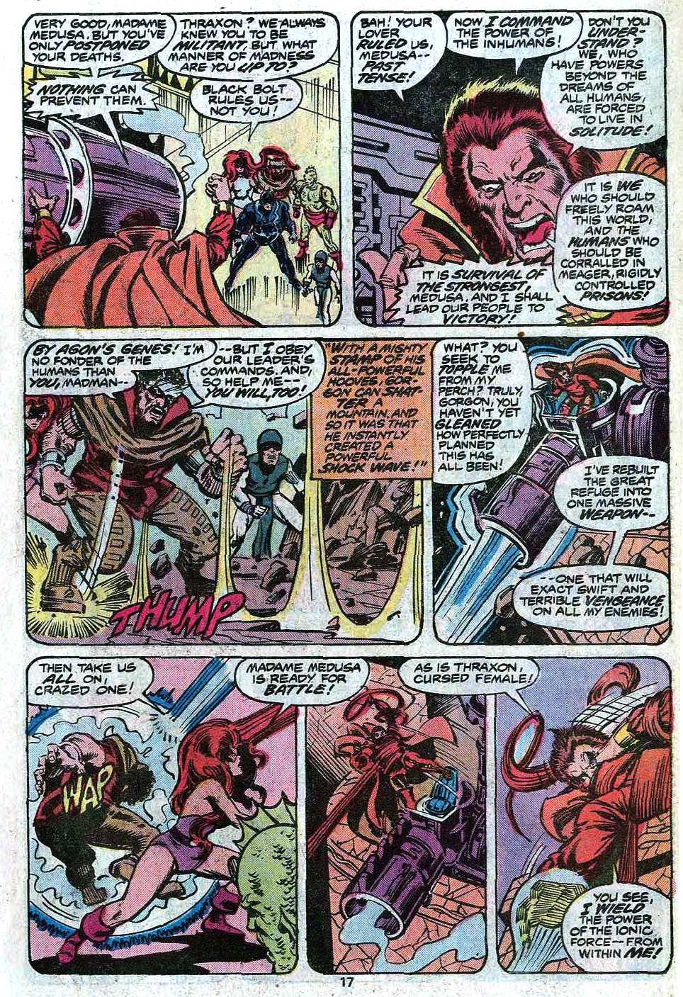 Read online Fantastic Four (1961) comic -  Issue # _Annual 12 - 19