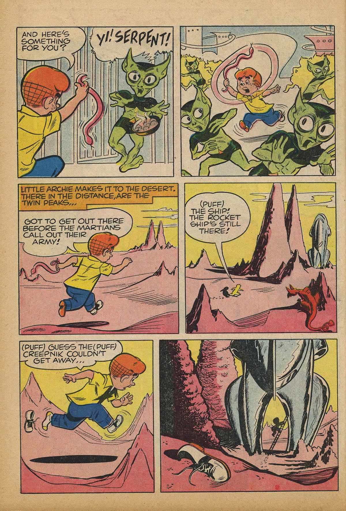 Read online The Adventures of Little Archie comic -  Issue #18 - 26