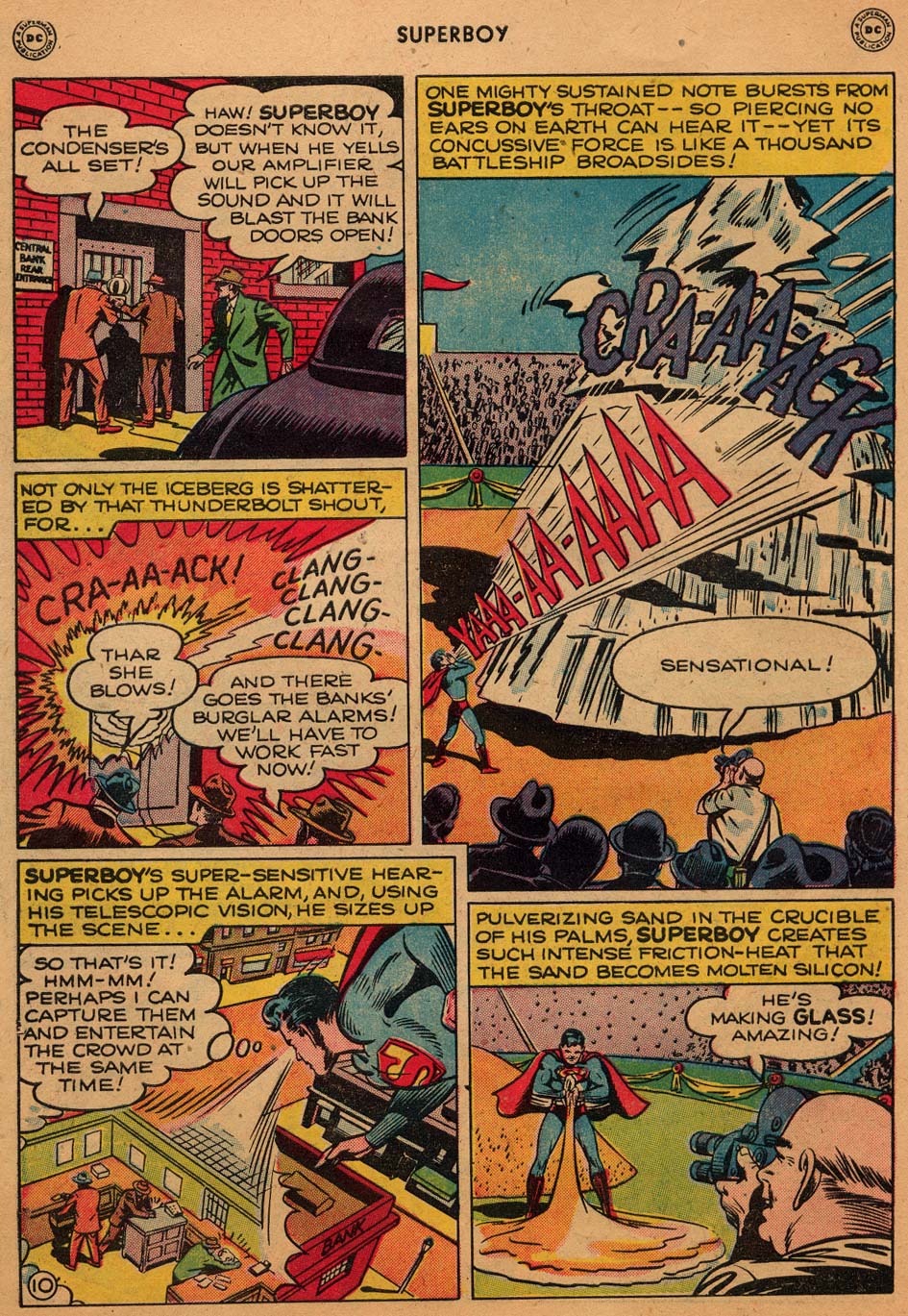 Read online Superboy (1949) comic -  Issue #2 - 11