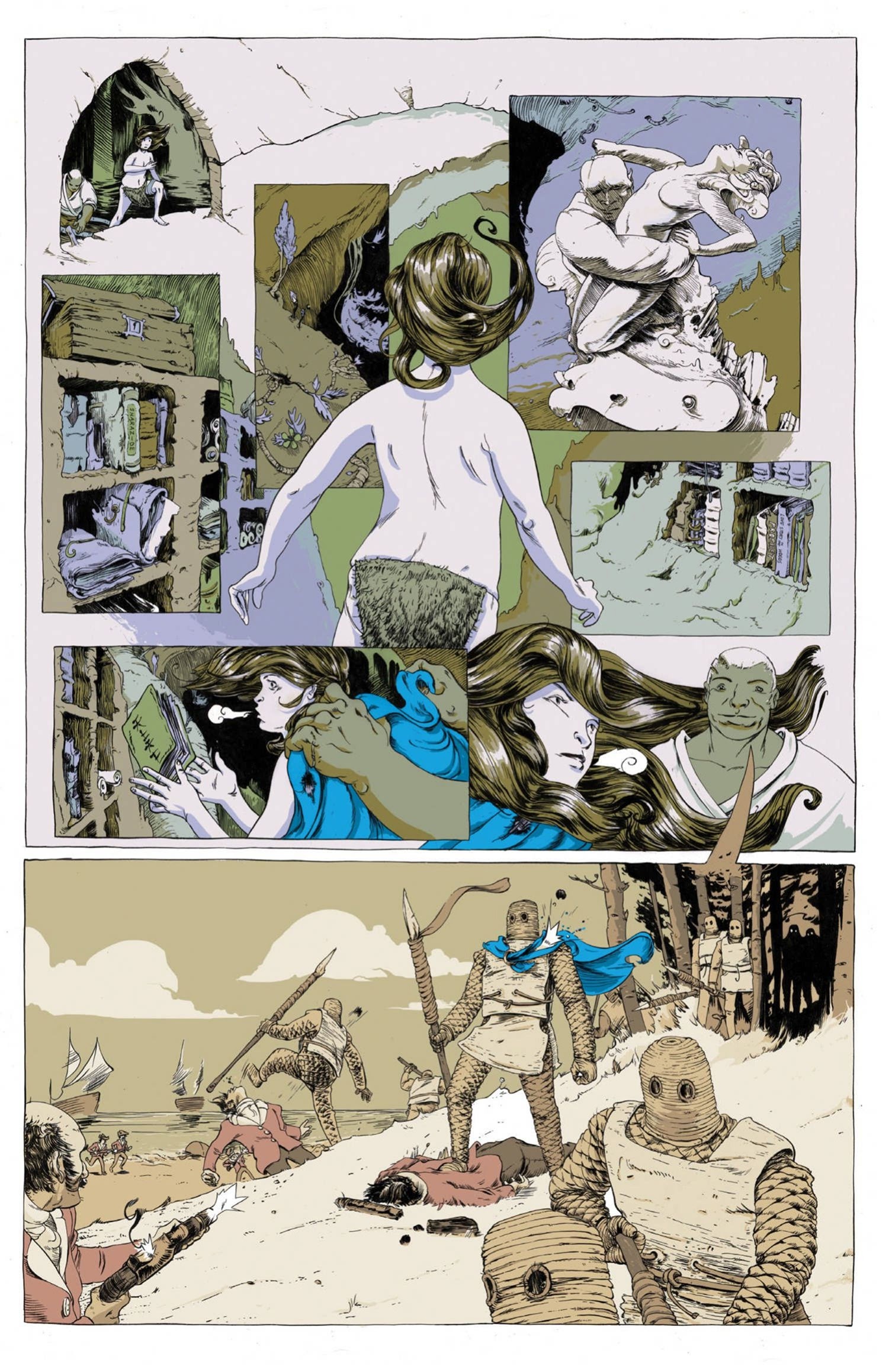 Read online Mirenda comic -  Issue # TPB (Part 1) - 27