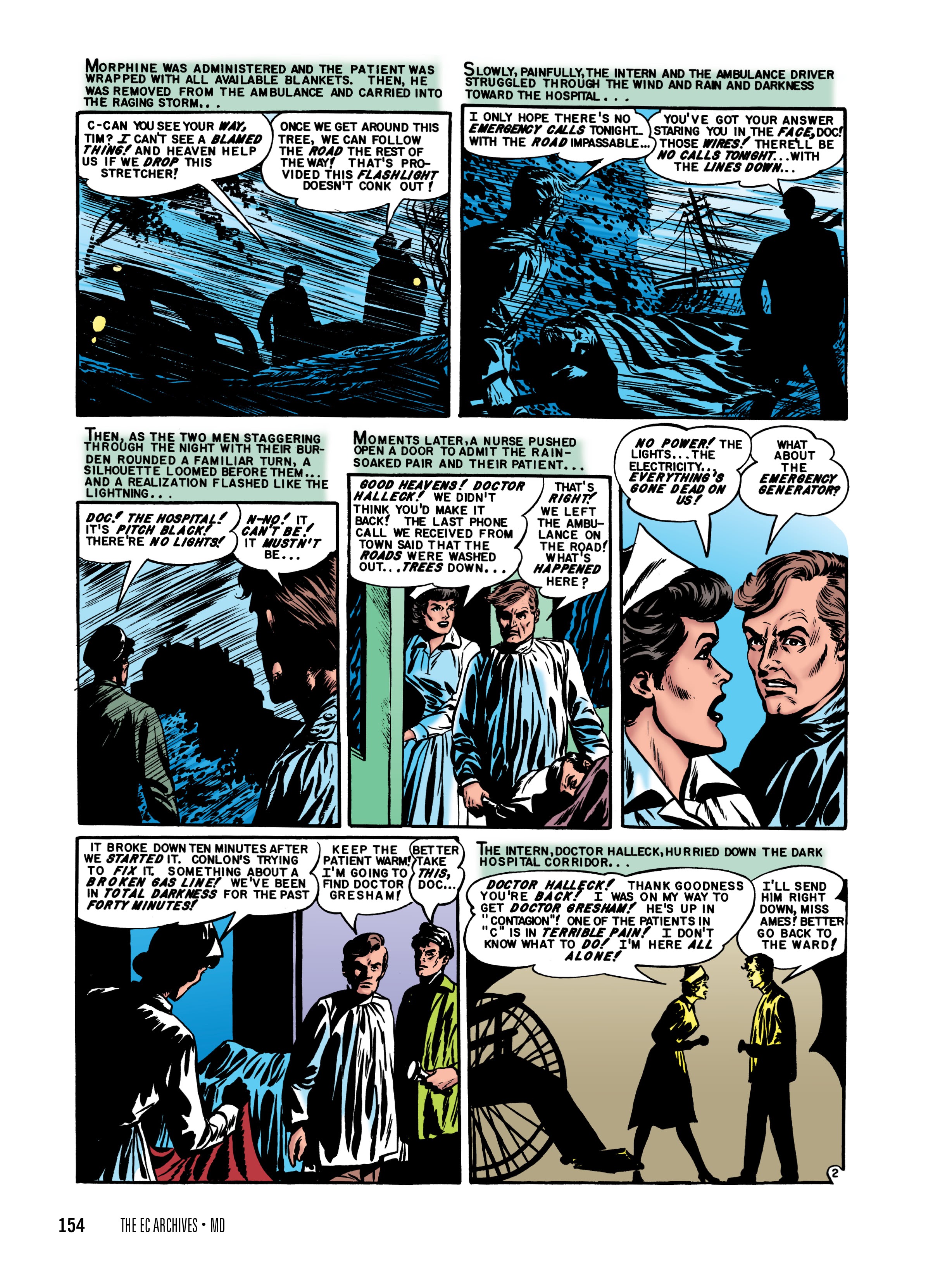 Read online M.D. comic -  Issue # _TPB (Part 2) - 56