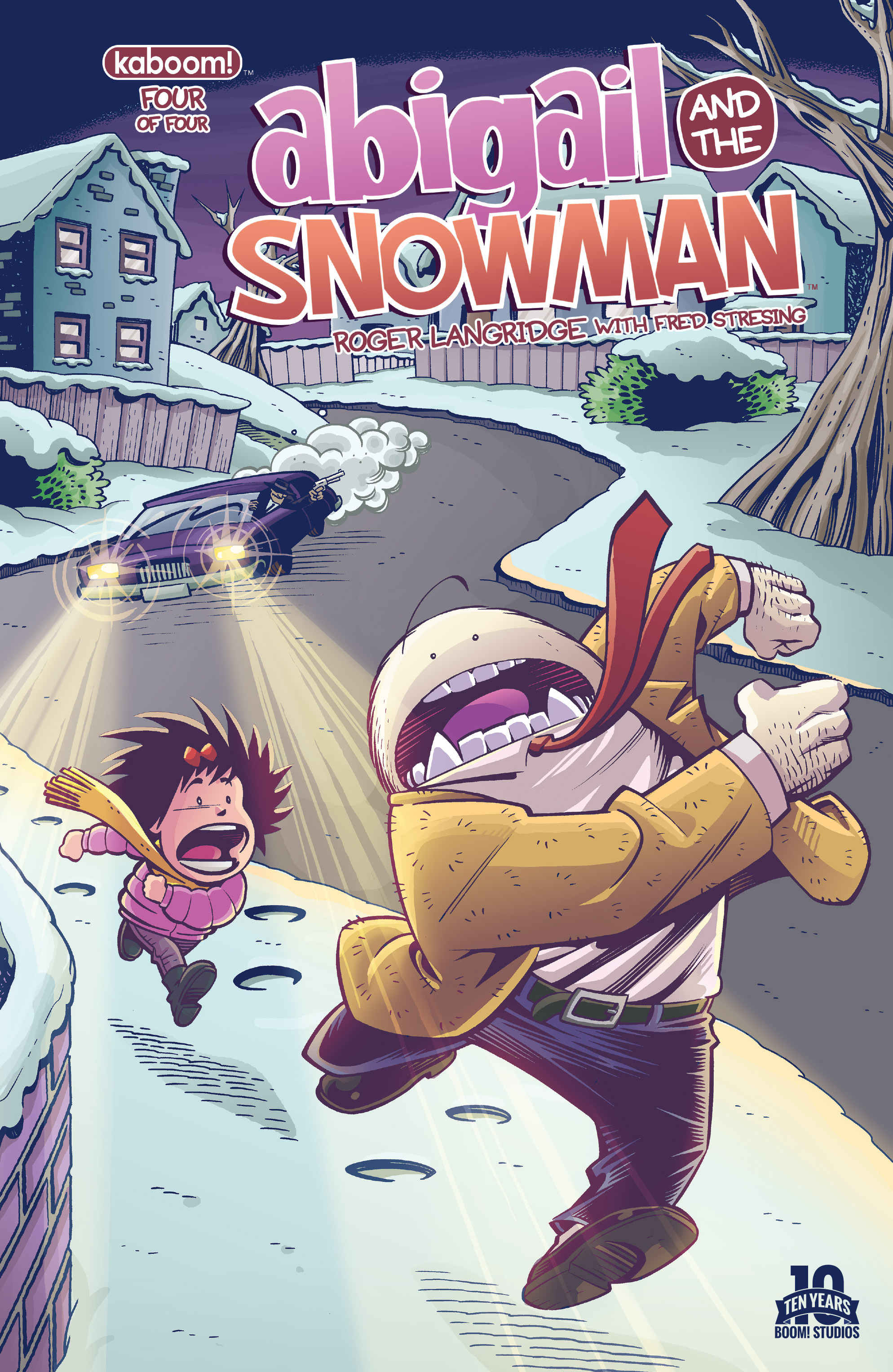 Read online Abigail And The Snowman comic -  Issue #4 - 1
