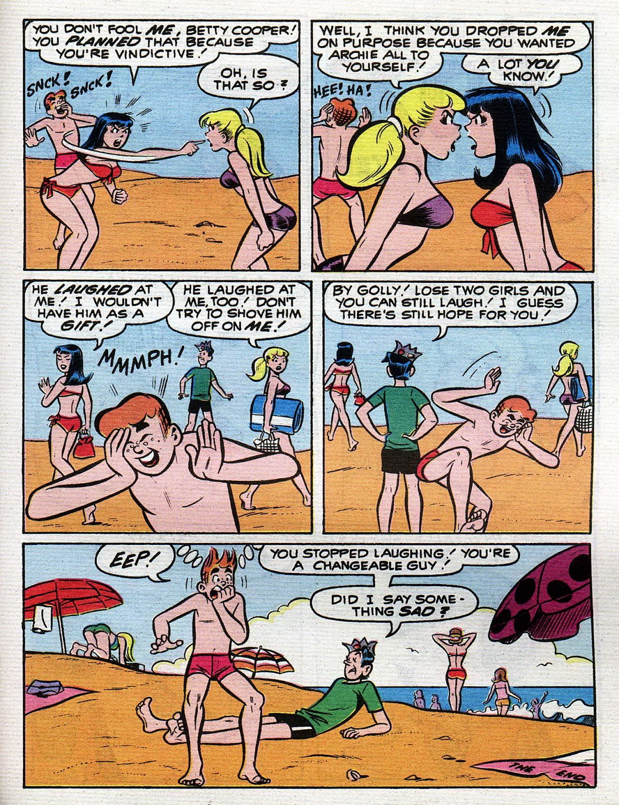 Betty and Veronica Double Digest issue 34 - Page 134