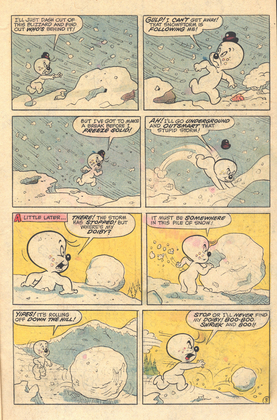 Read online Spooky comic -  Issue #150 - 7