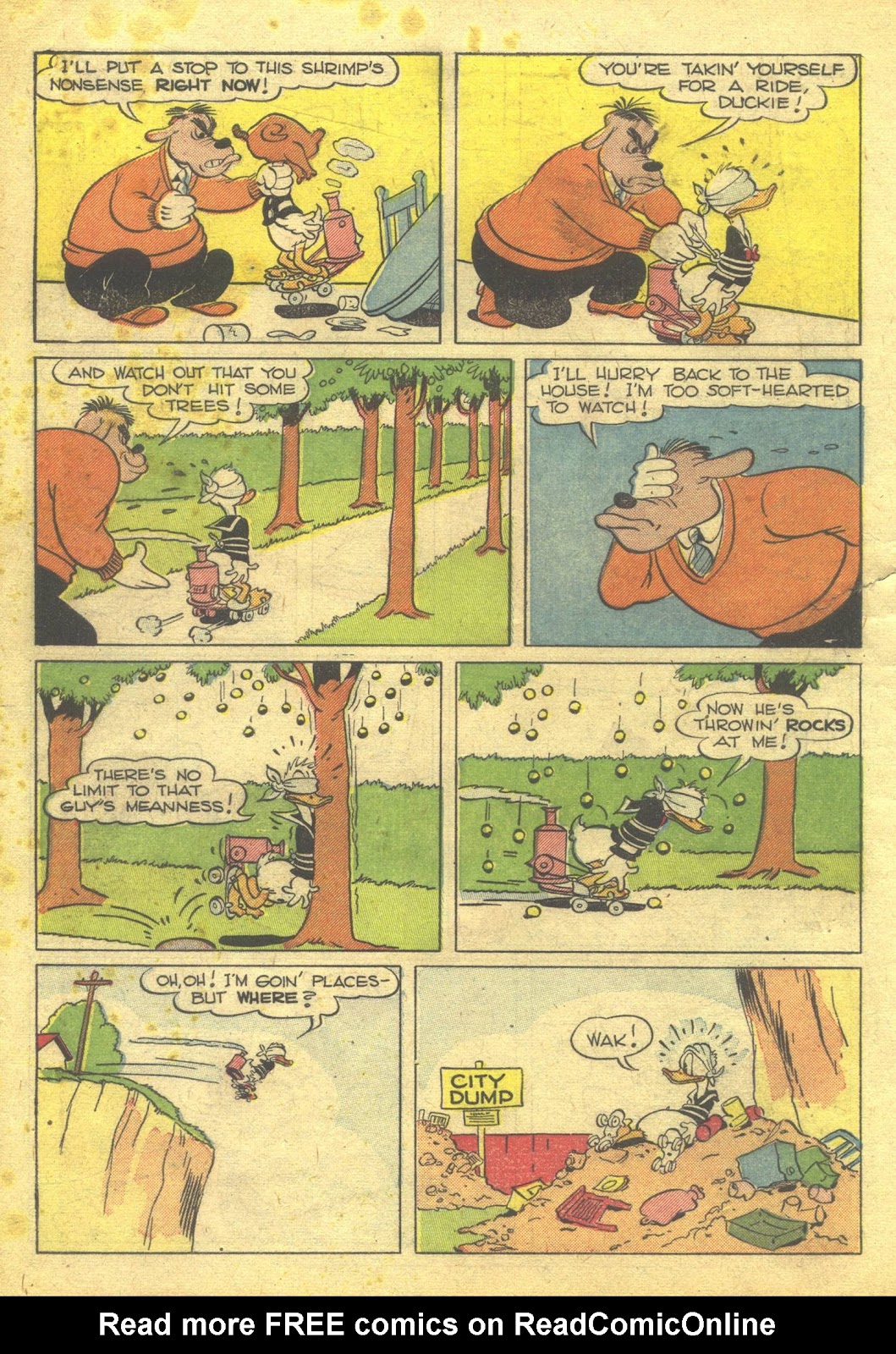 Walt Disney's Comics and Stories issue 48 - Page 8