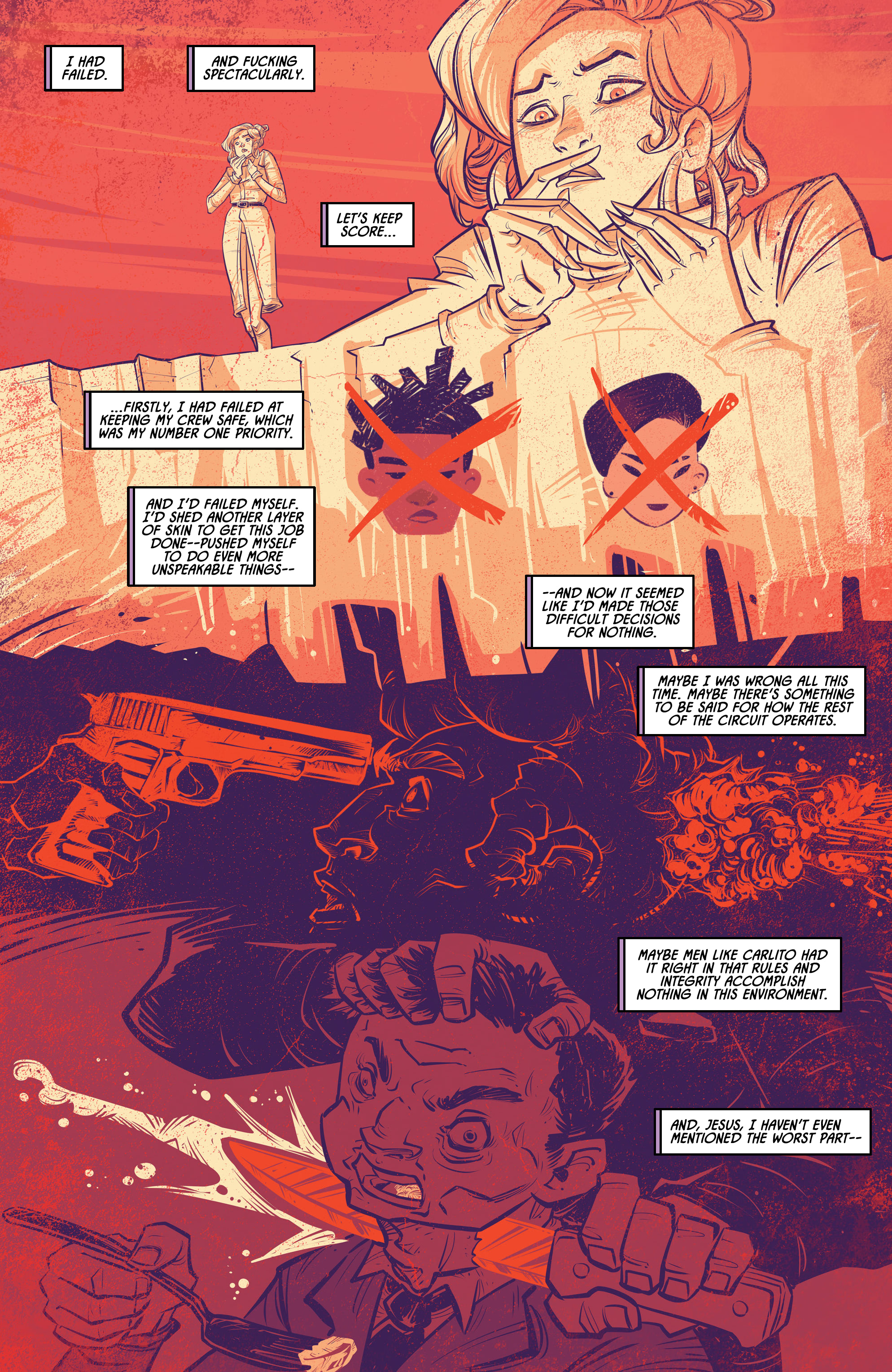 Read online Kaiju Score: Steal From the Gods comic -  Issue #4 - 3