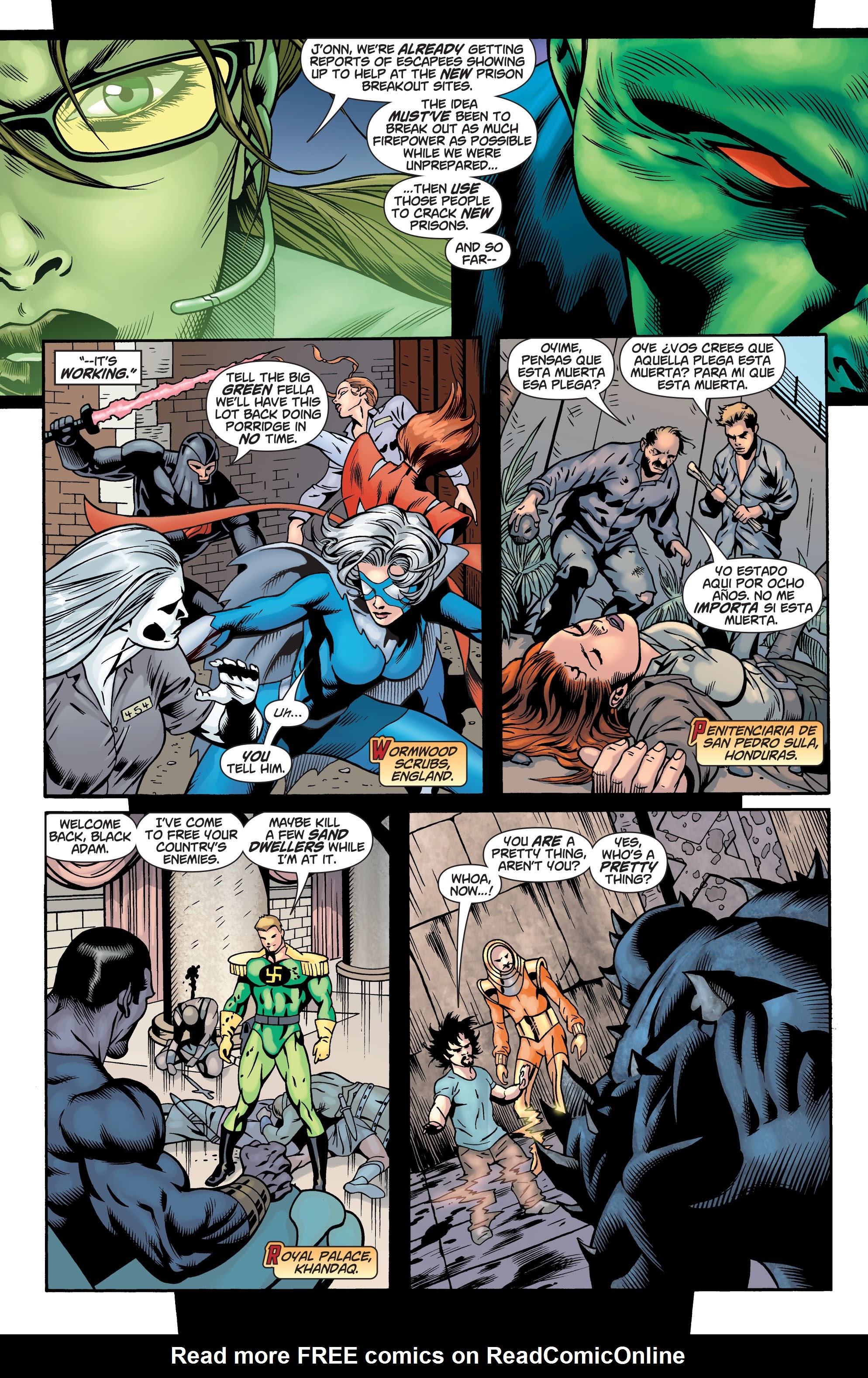 Read online Infinite Crisis Omnibus (2020 Edition) comic -  Issue # TPB (Part 13) - 34