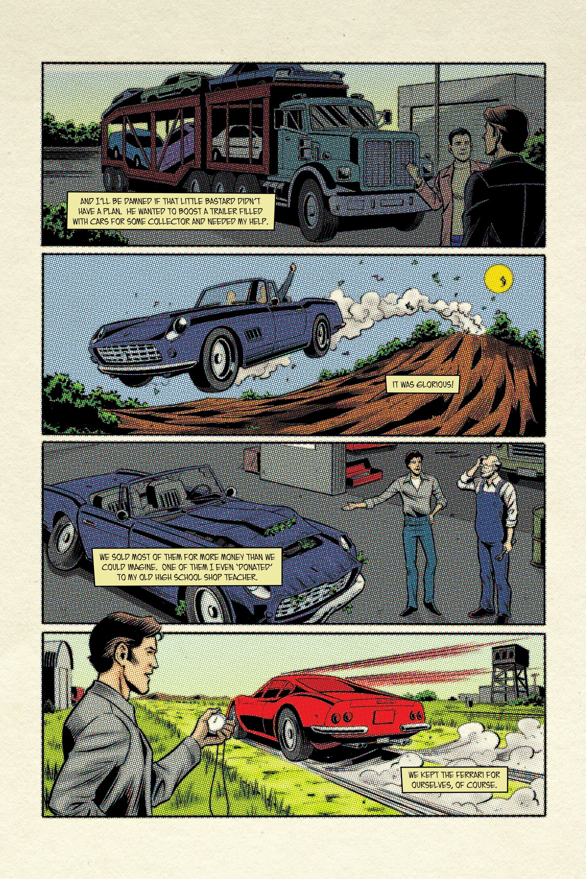 Read online All Crime Comics comic -  Issue #1 - 21