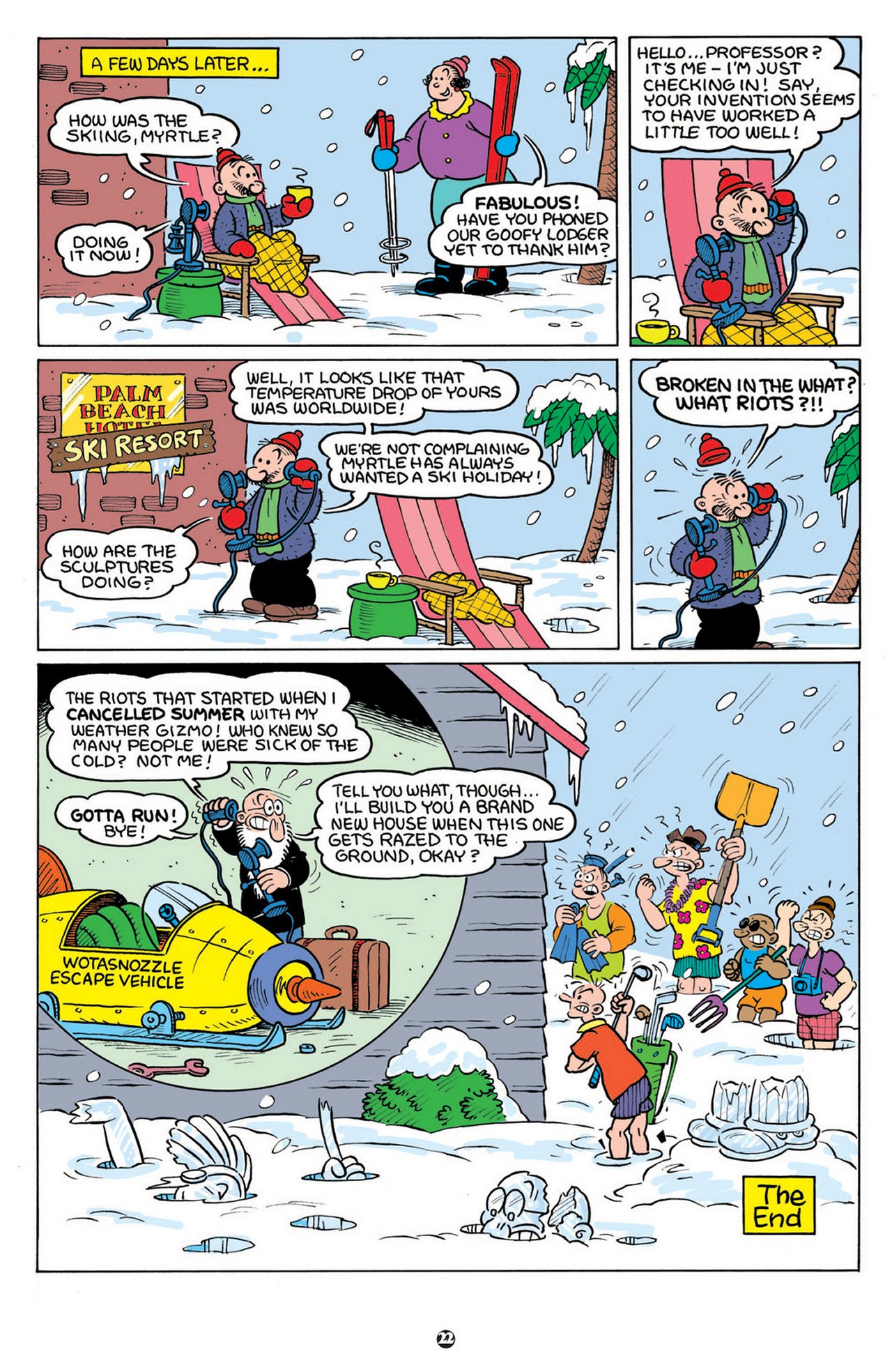 Read online Popeye (2012) comic -  Issue #9 - 24