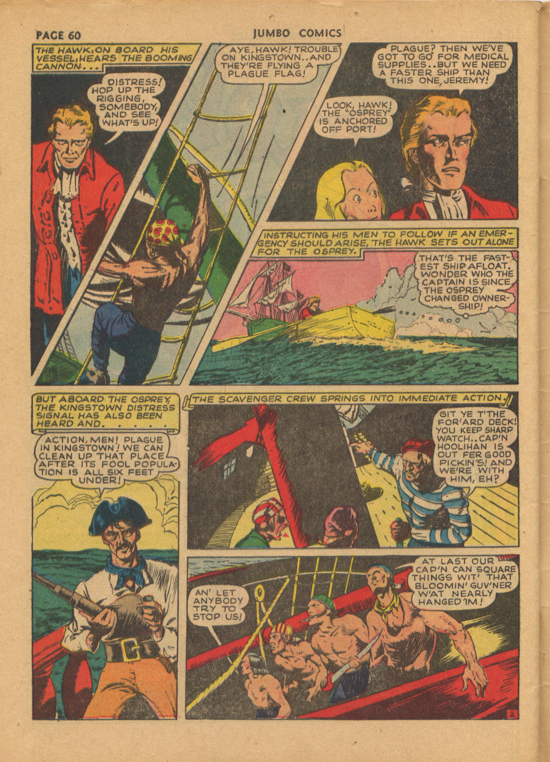 Read online Jumbo Comics comic -  Issue #36 - 62