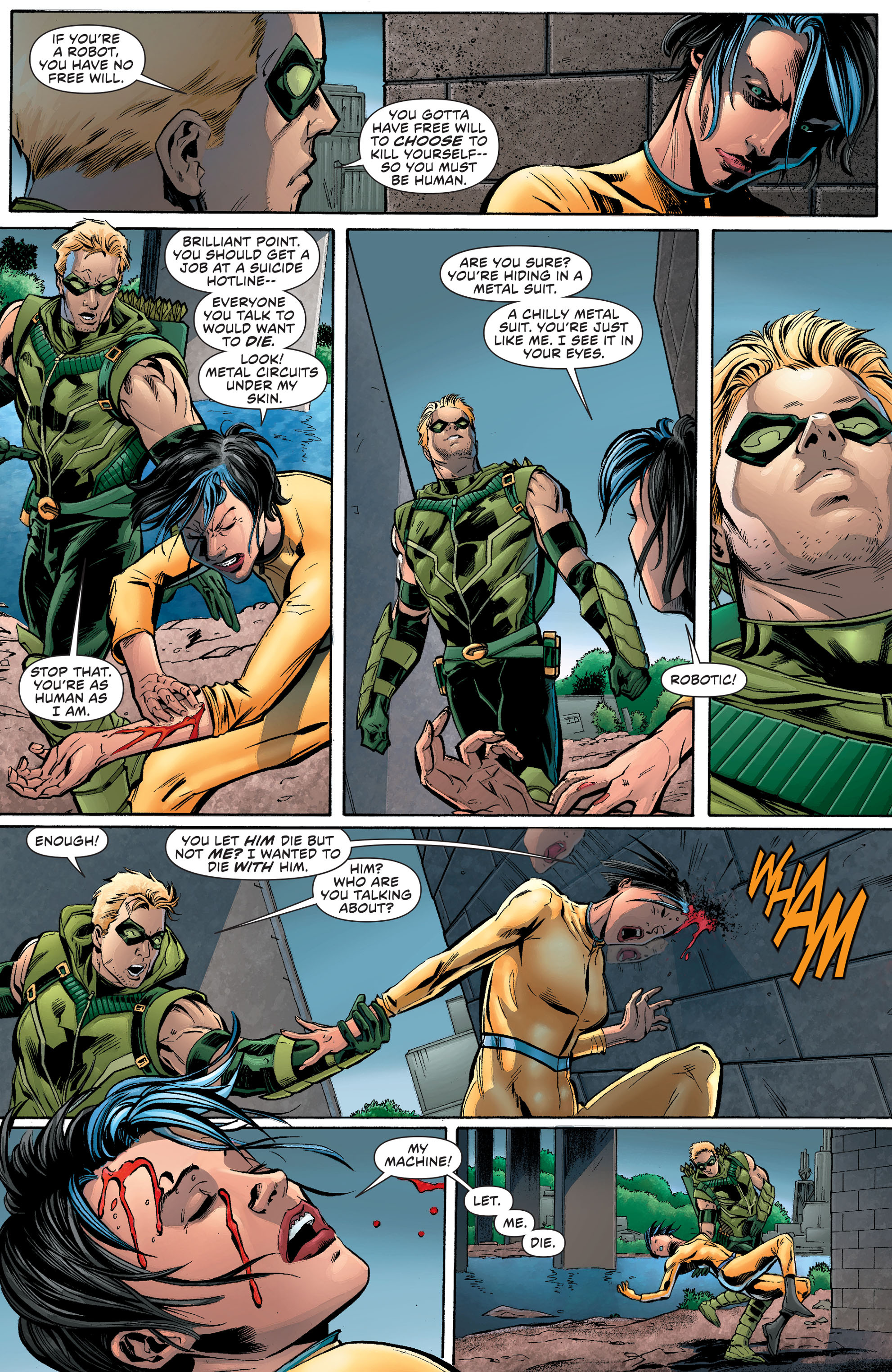 Read online Green Arrow (2011) comic -  Issue # _TPB 2 - 69