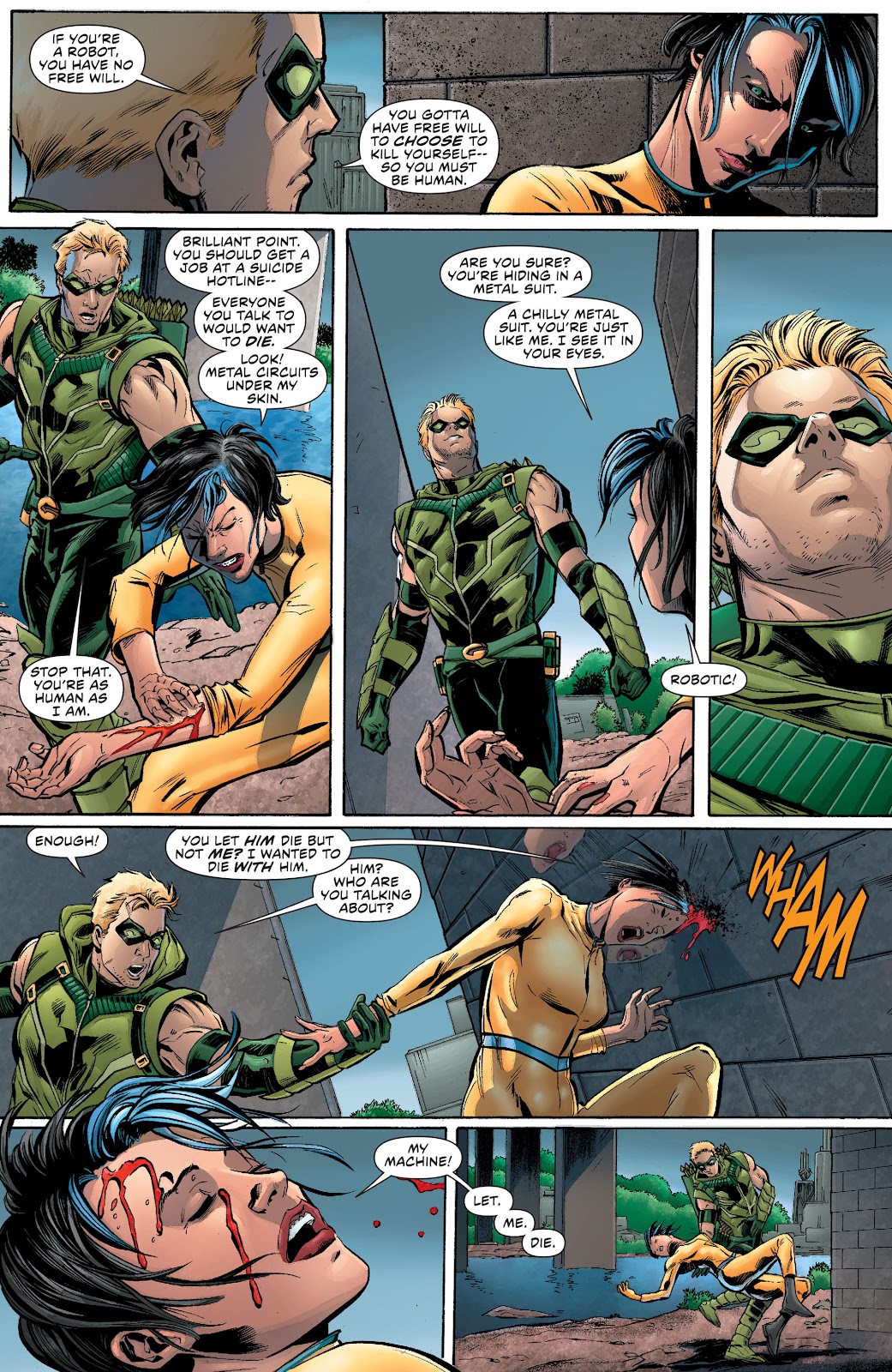 Green Arrow (2011) issue TPB 2 - Page 69
