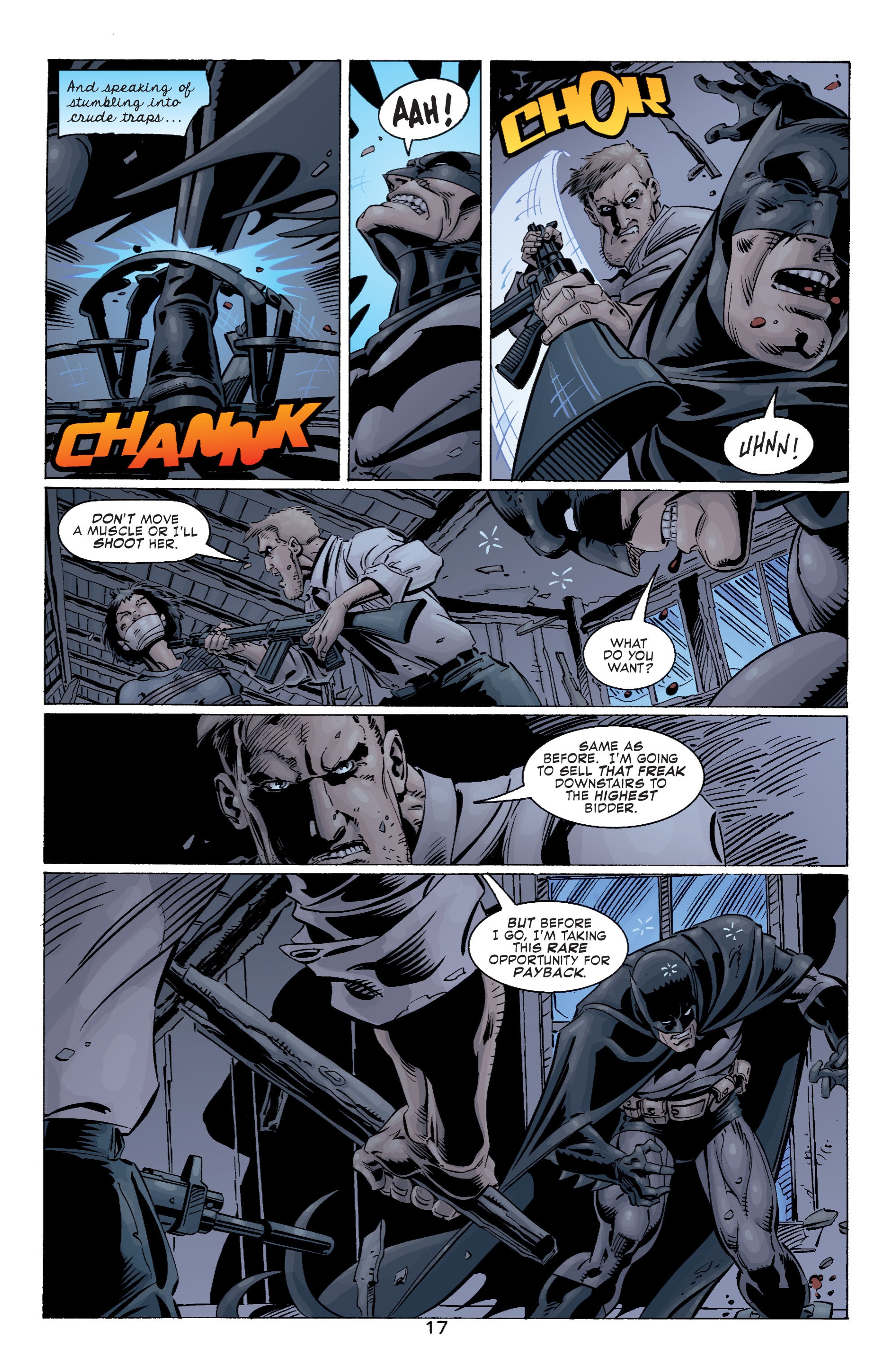 Batman: Legends of the Dark Knight 167 Page 17