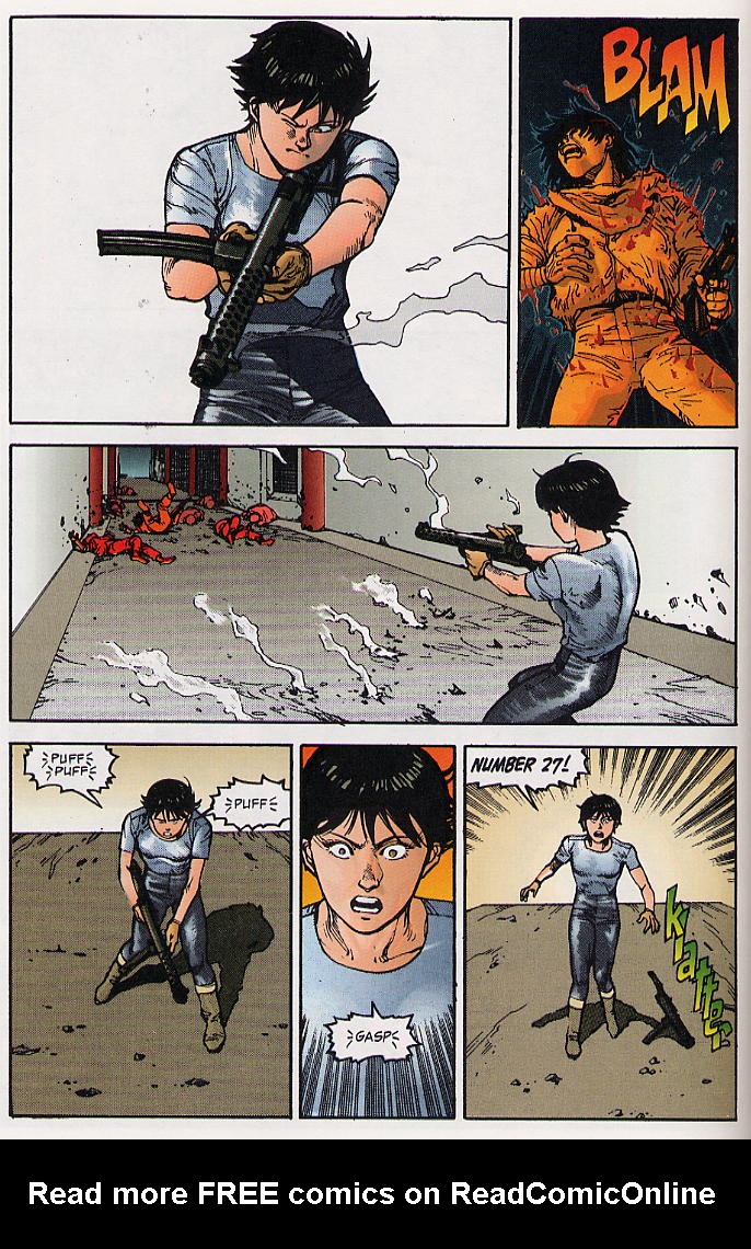 Read online Akira comic -  Issue #22 - 24