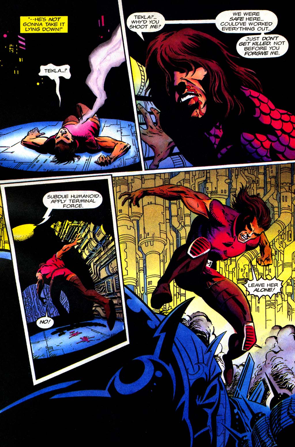 Read online Magnus Robot Fighter (1991) comic -  Issue #53 - 5
