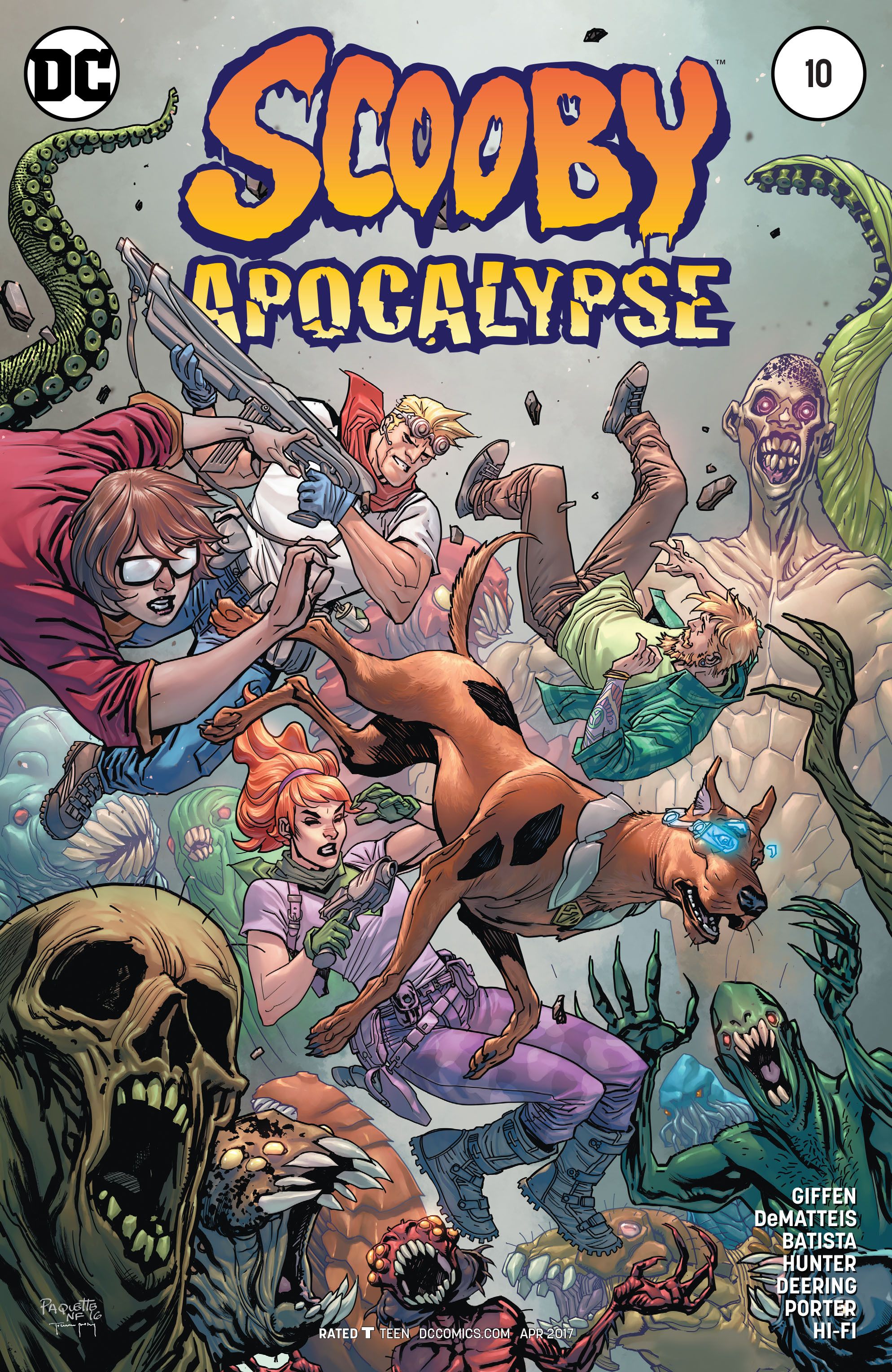 Read online Scooby Apocalypse comic -  Issue #10 - 3