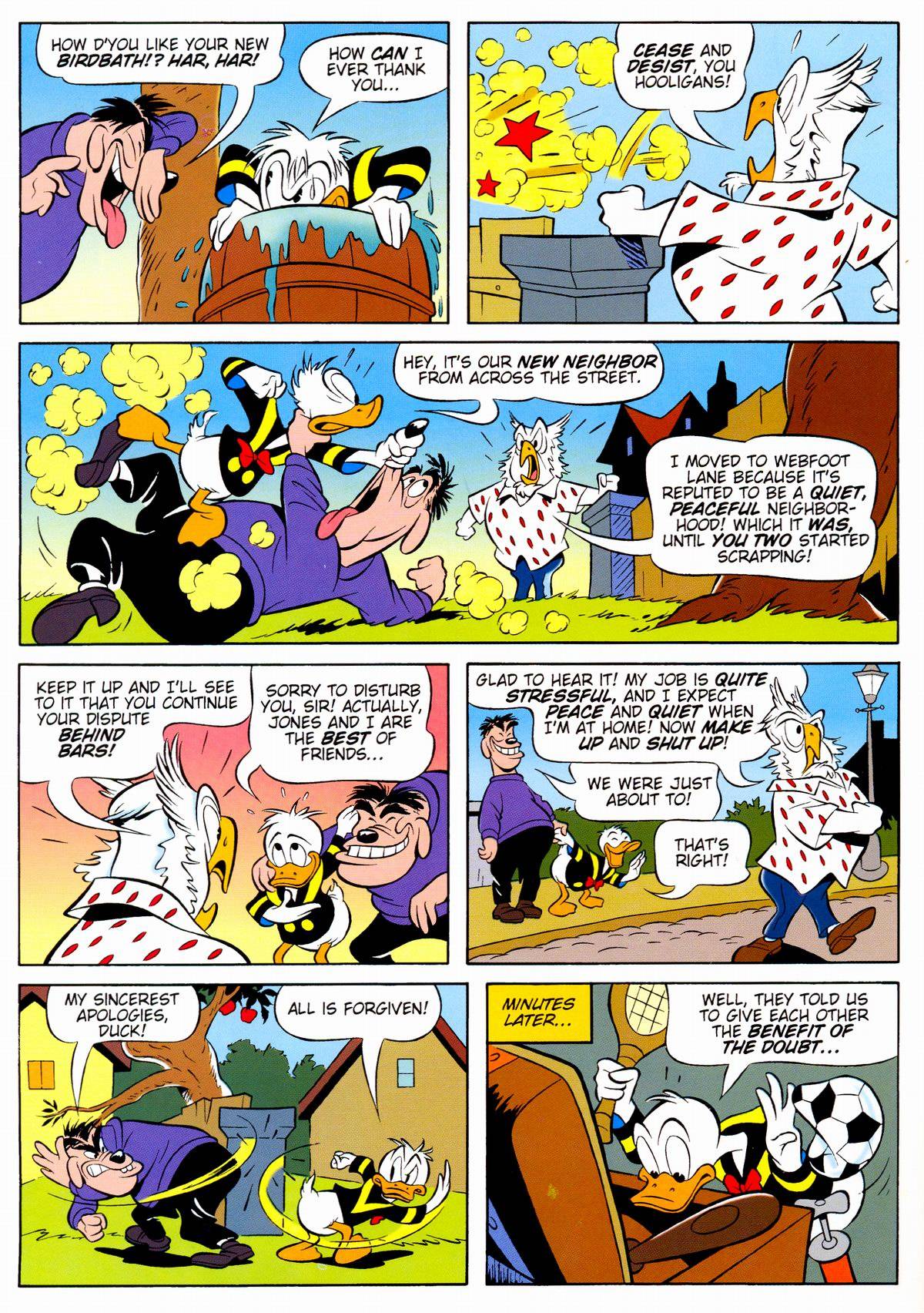 Read online Walt Disney's Comics and Stories comic -  Issue #640 - 58