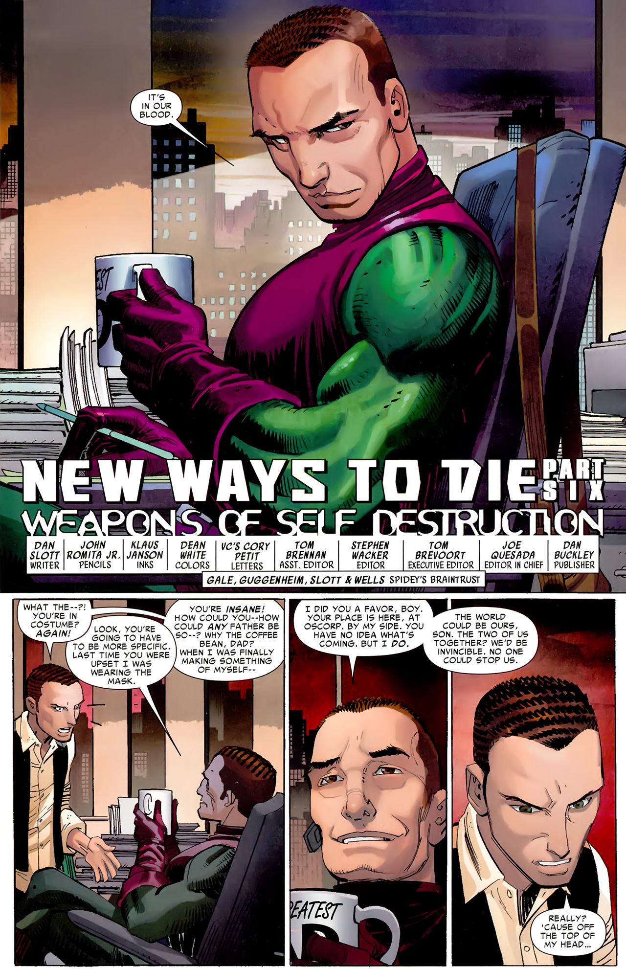 Read online Spider-Man: New Ways to Die comic -  Issue # TPB (Part 2) - 48