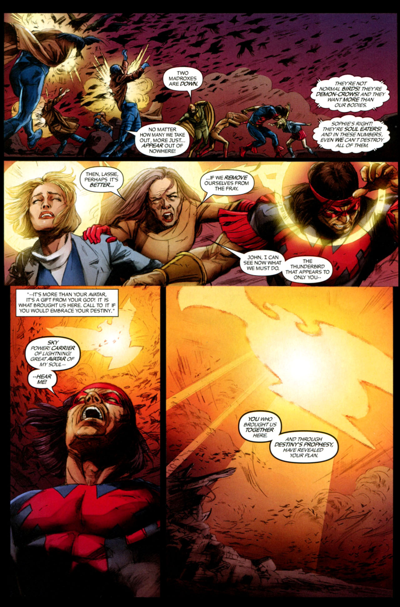 Read online Chaos War: X-Men comic -  Issue #1 - 18