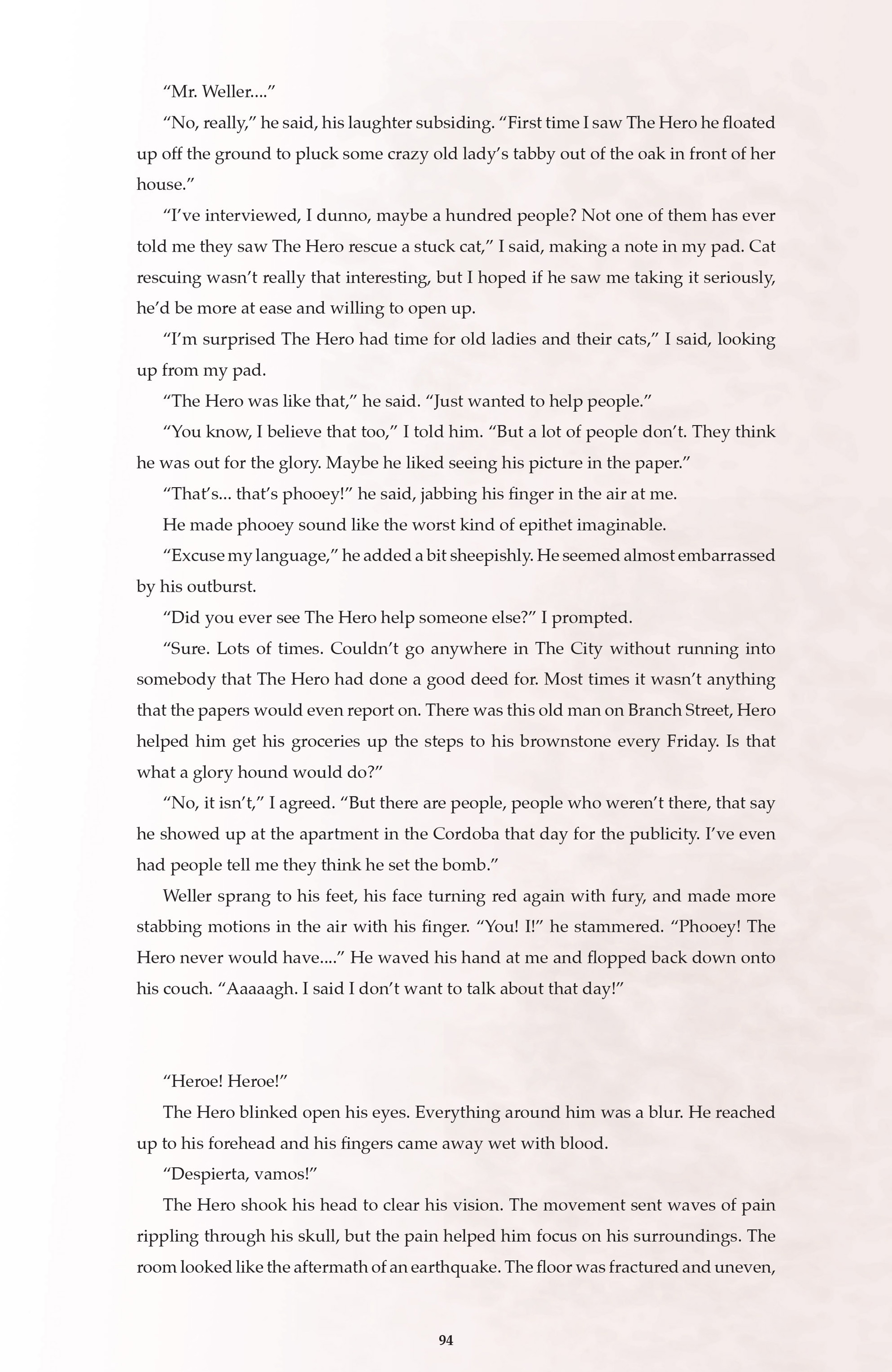 Read online A Hero's Death comic -  Issue #A Hero's Death Full - 95