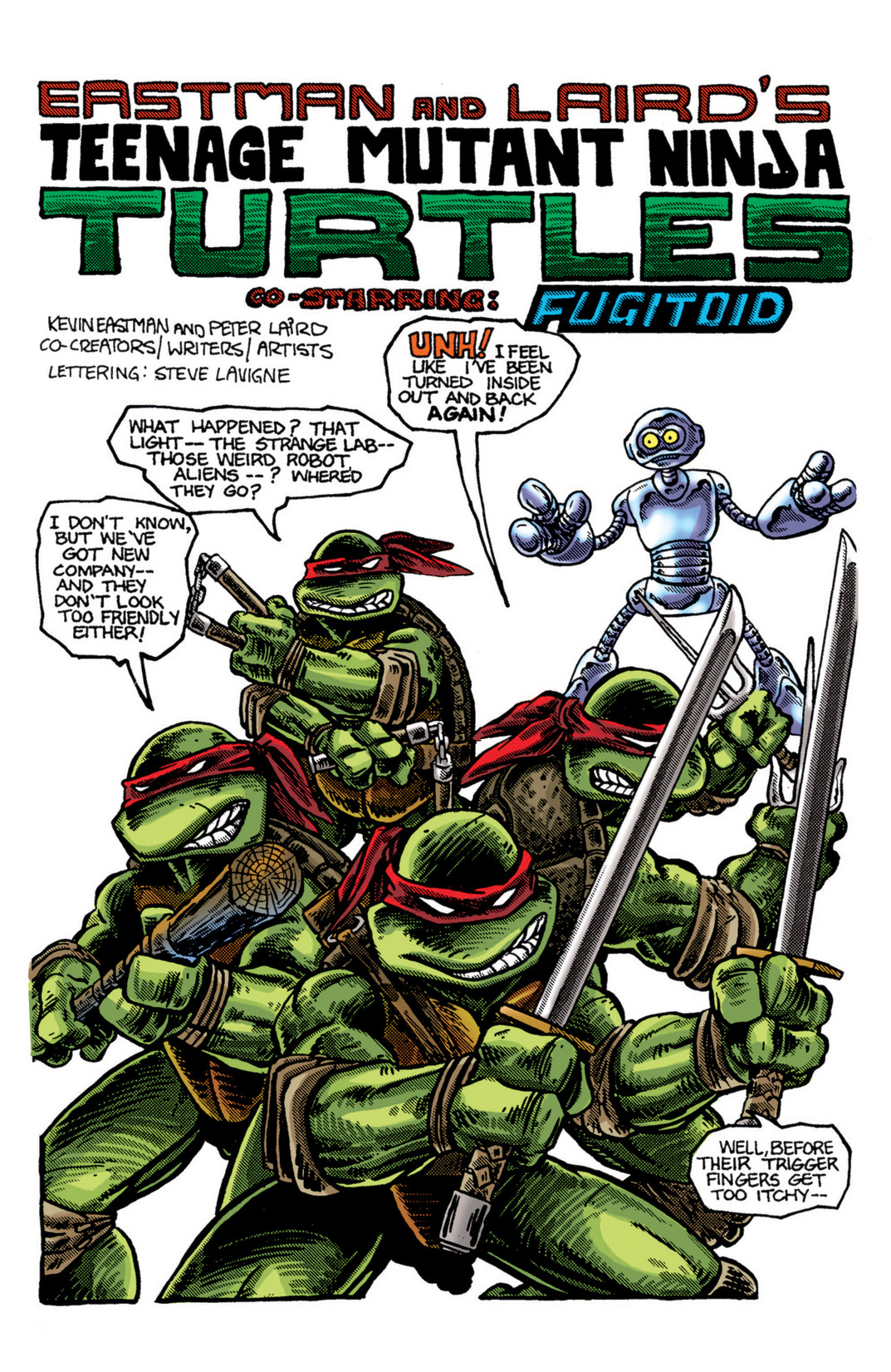 Read online Teenage Mutant Ninja Turtles Color Classics (2012) comic ...