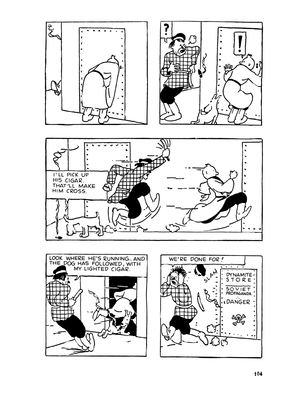The Adventures of Tintin issue 1 - Page 109