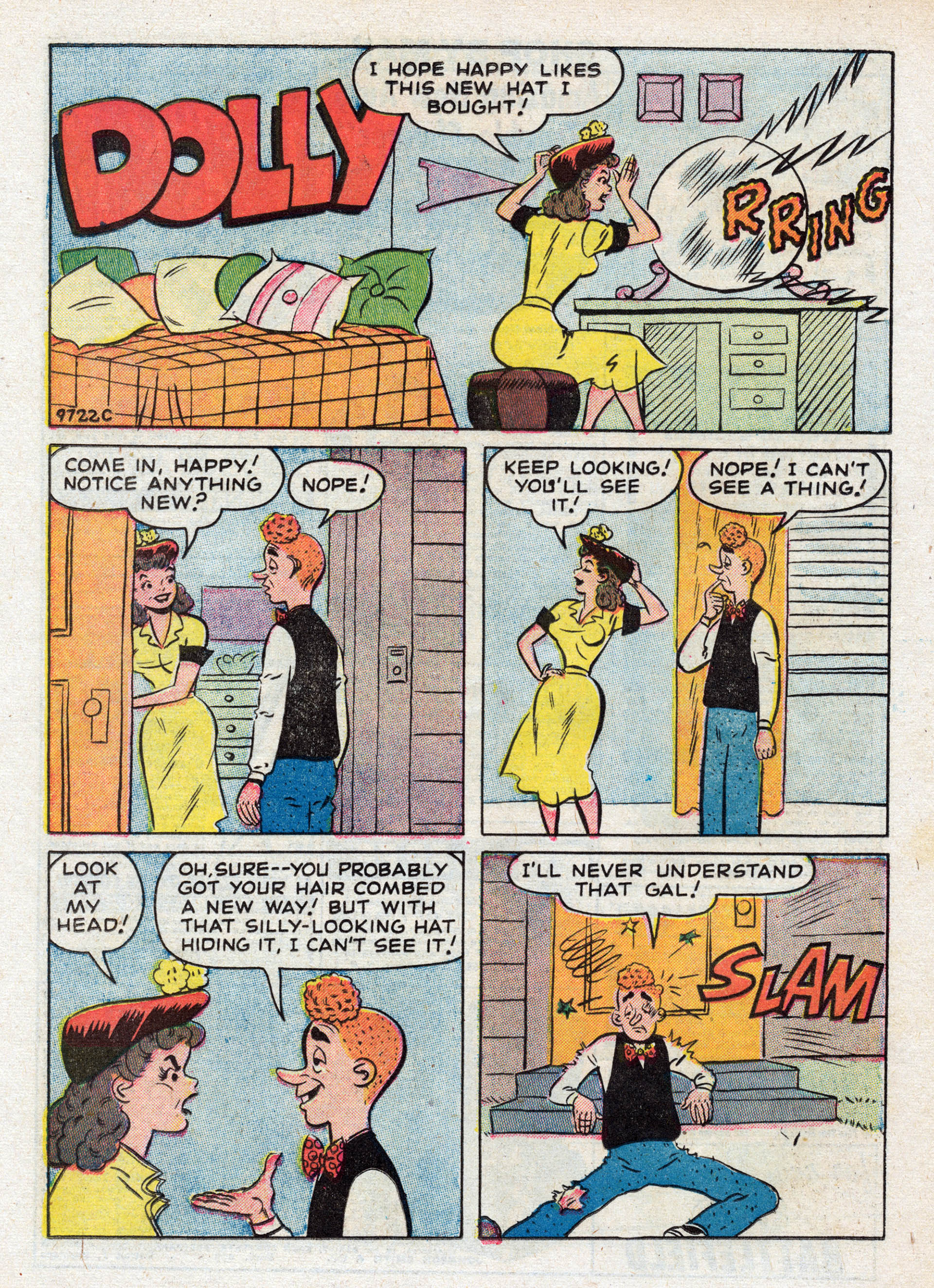Read online Georgie Comics (1949) comic -  Issue #37 - 22