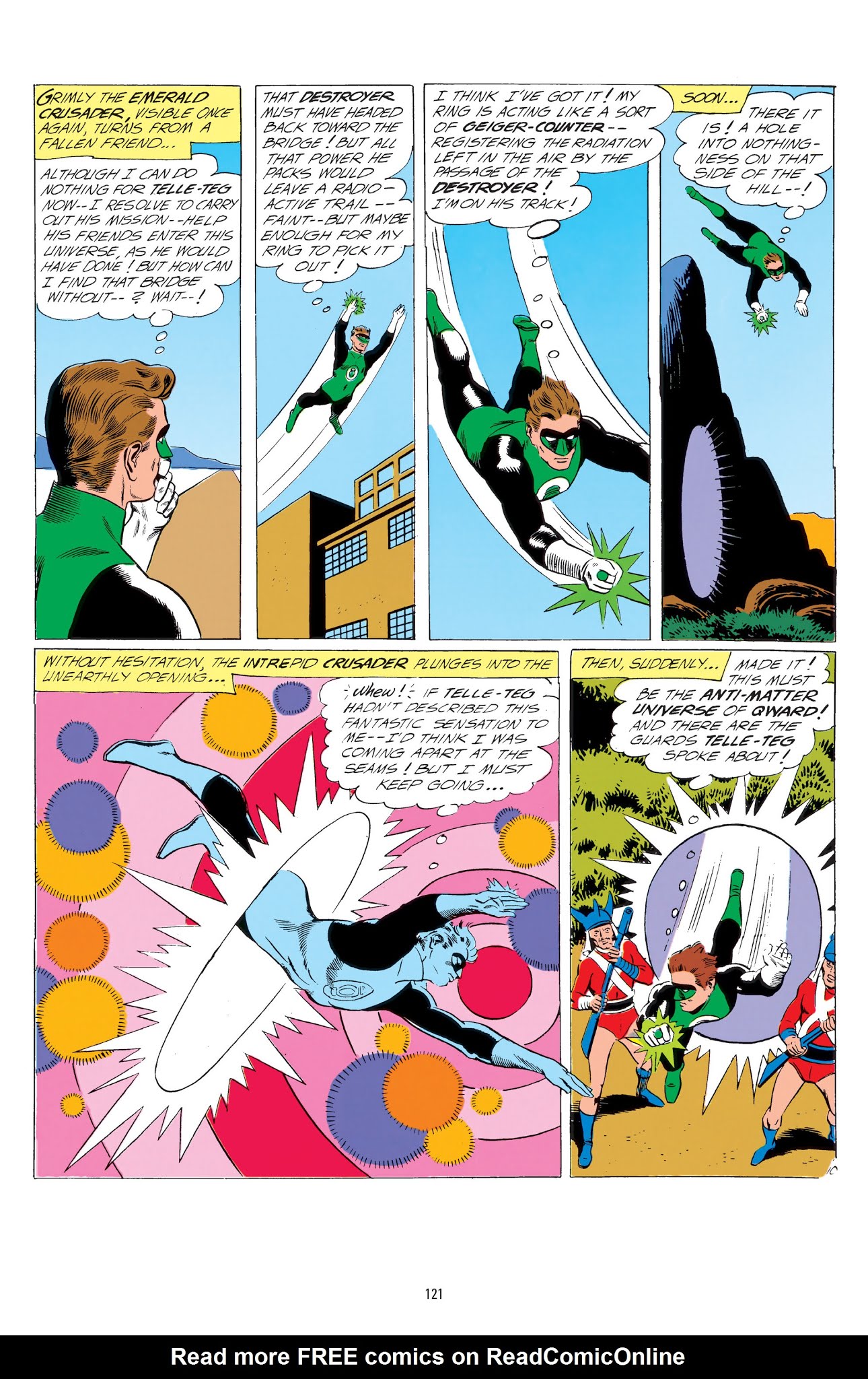 Read online Green Lantern: The Silver Age comic -  Issue # TPB 1 (Part 2) - 21