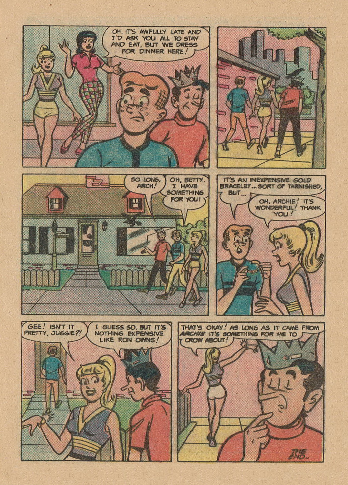 Read online Archie Digest Magazine comic -  Issue #38 - 20