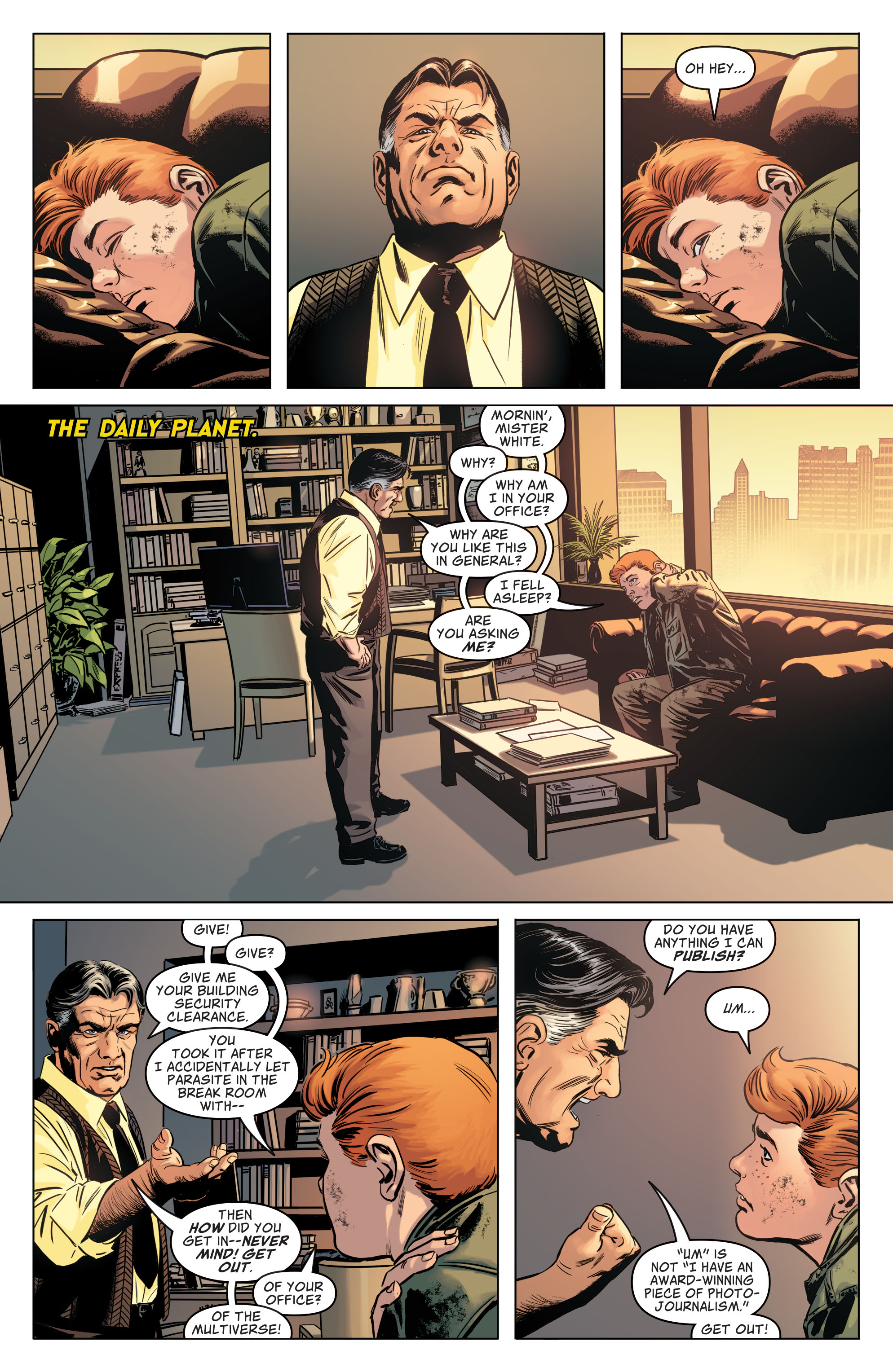 Read online Superman: Action Comics: Leviathan Rising comic -  Issue # TPB (Part 1) - 14