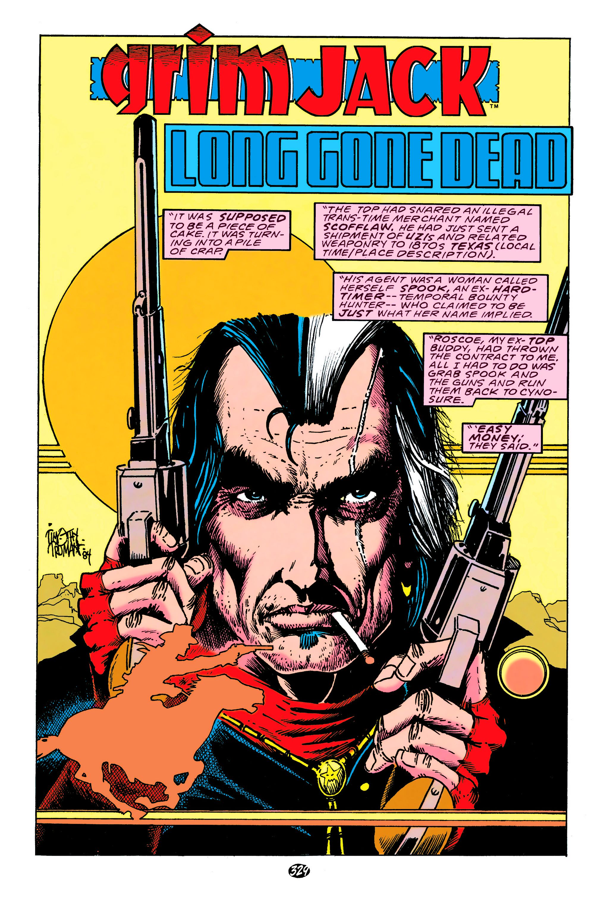Read online Grimjack comic -  Issue # _TPB 1 - 321