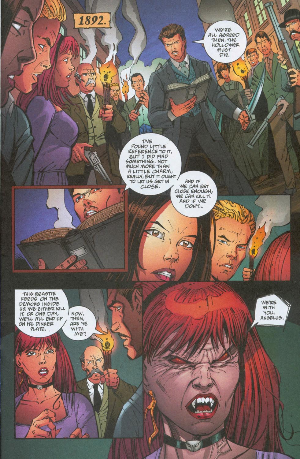 Read online Buffy the Vampire Slayer: Angel comic -  Issue #2 - 20