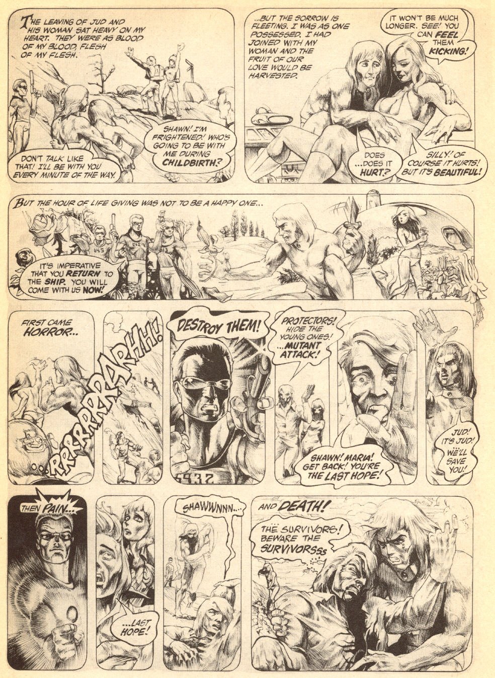 Read online Andromeda comic -  Issue #2 - 28