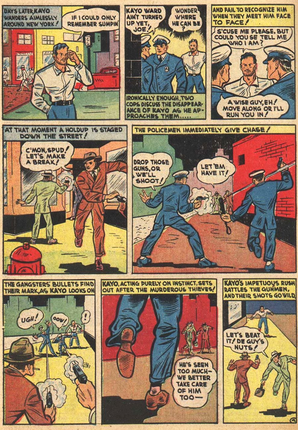 Read online Pep Comics comic -  Issue #5 - 58