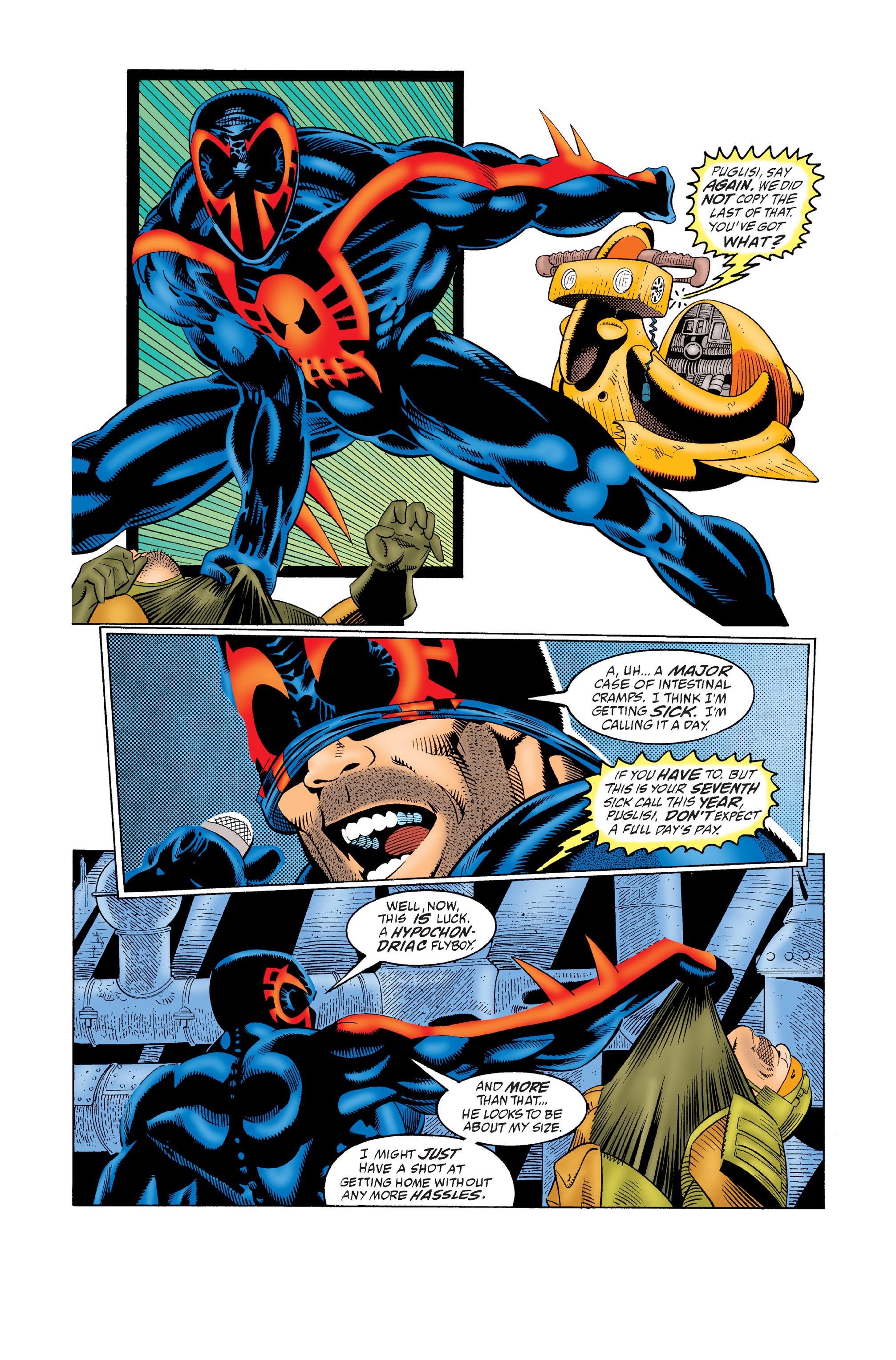 Read online Spider-Man 2099 (1992) comic -  Issue # _TPB 1 (Part 2) - 90