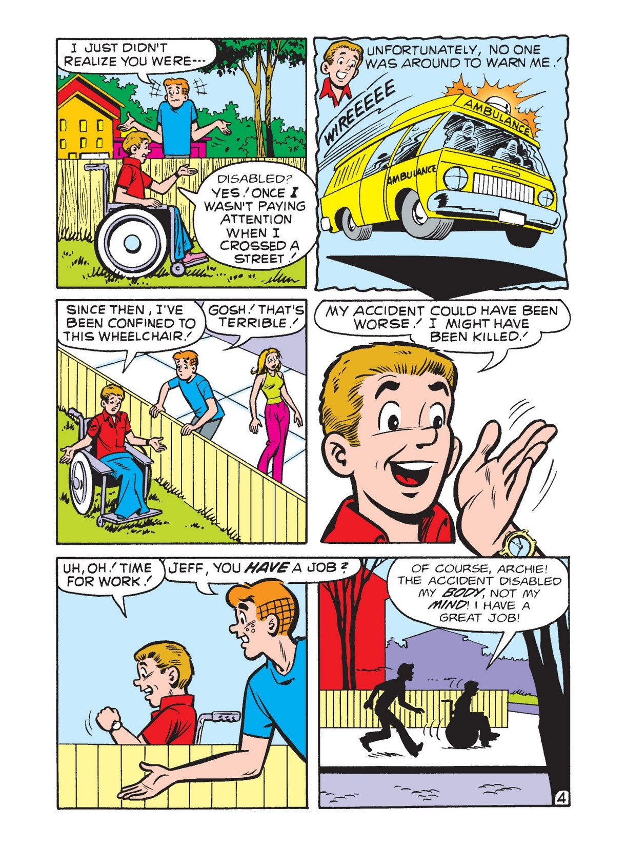 Read online Archie's Double Digest Magazine comic -  Issue #179 - 136
