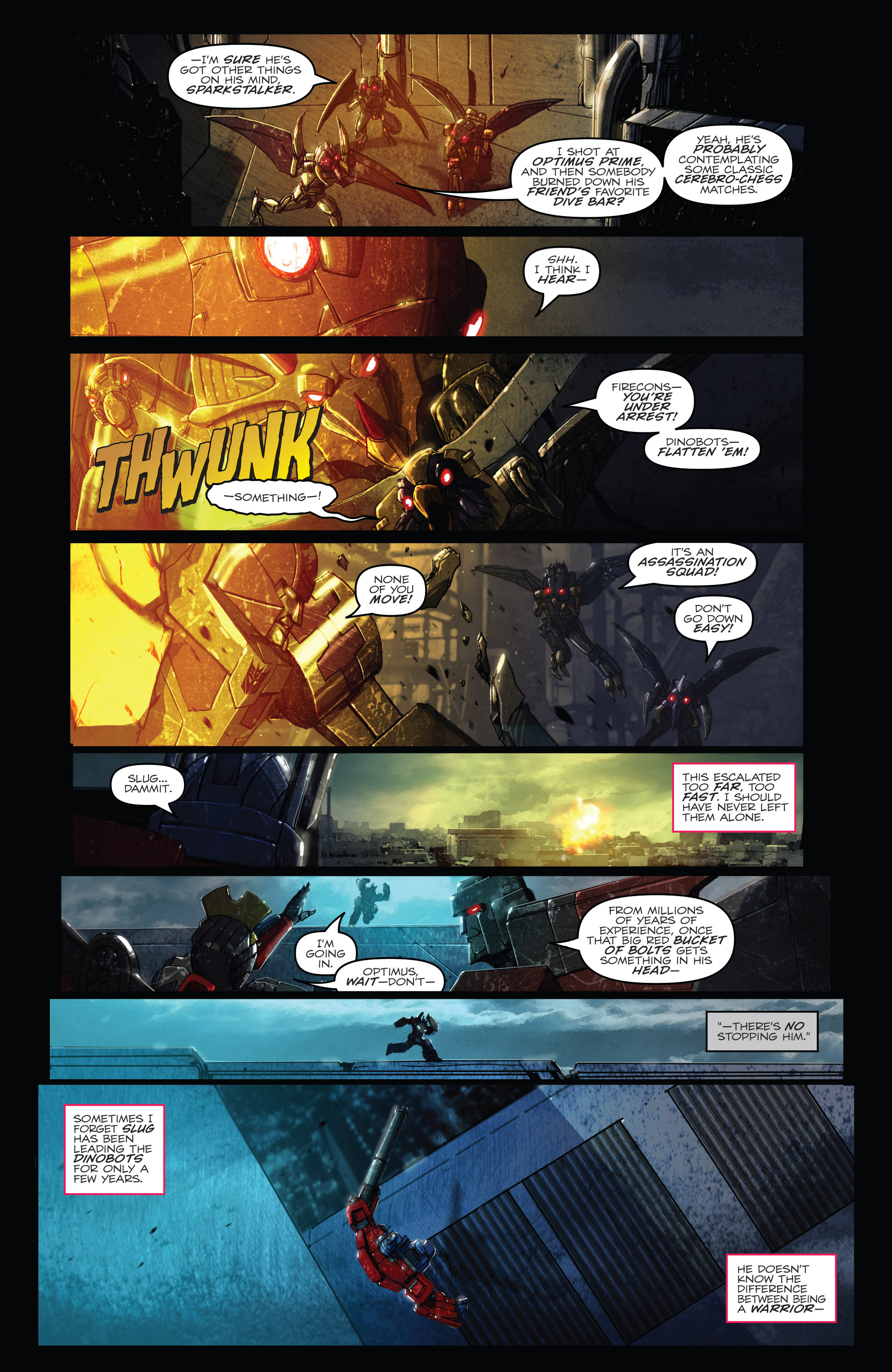 Read online The Transformers: Punishment comic -  Issue # Full - 25