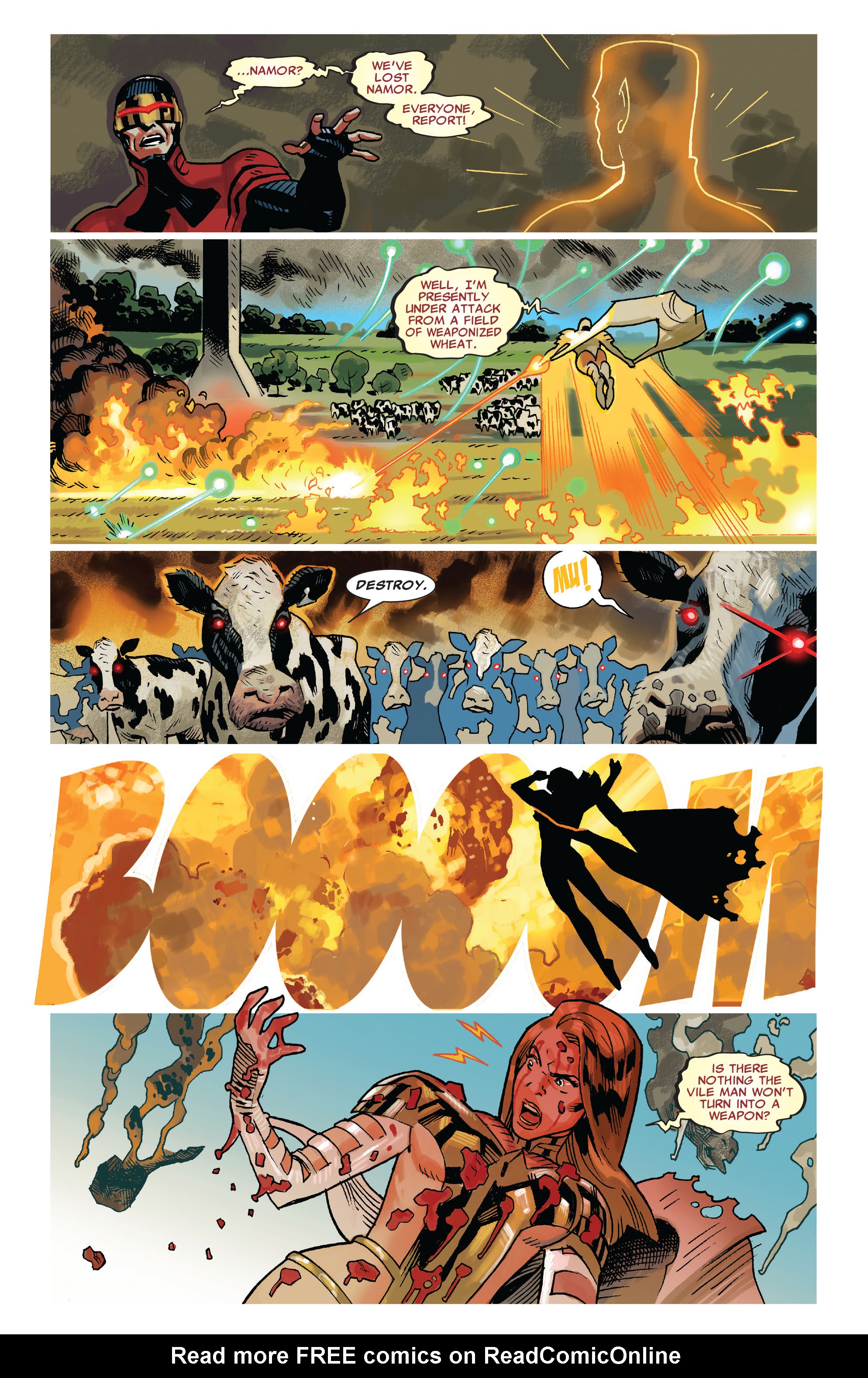 Read online Avengers vs. X-Men Omnibus comic -  Issue # TPB (Part 11) - 58