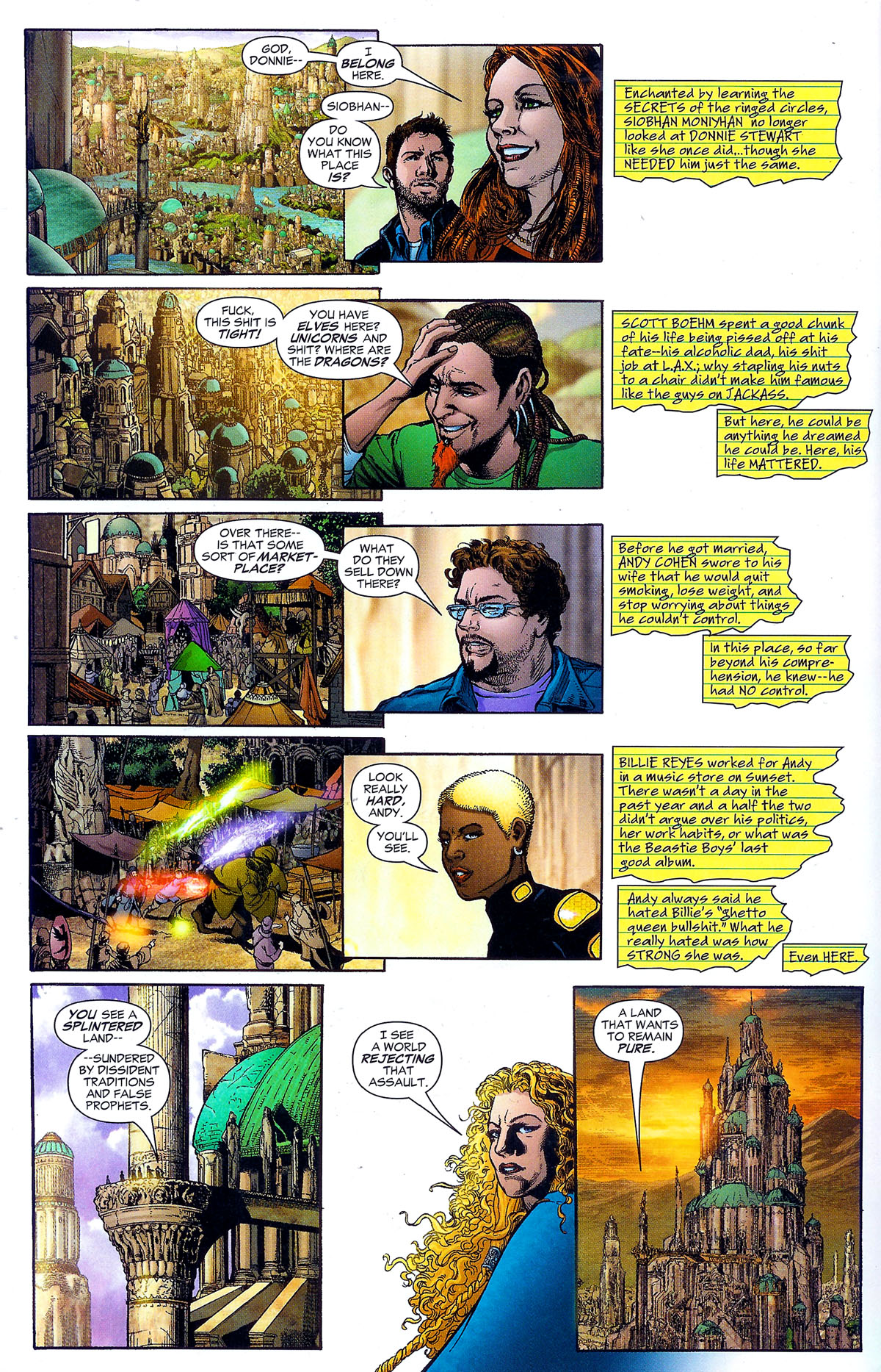 Read online Otherworld comic -  Issue #4 - 4