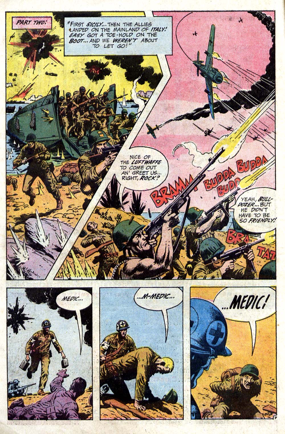 Read online Our Army at War (1952) comic -  Issue #218 - 10