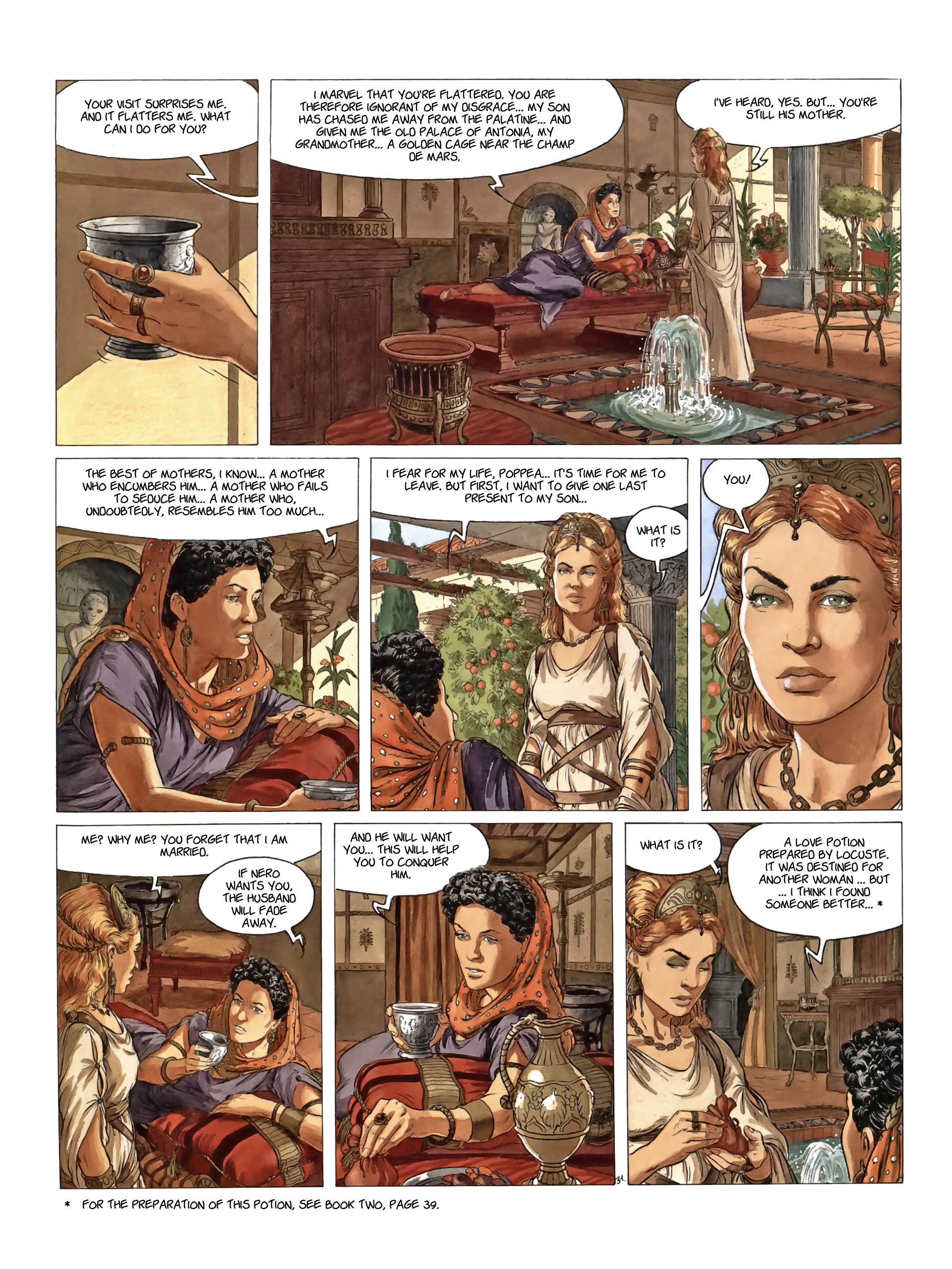 Read online Murena comic -  Issue #4 - 33