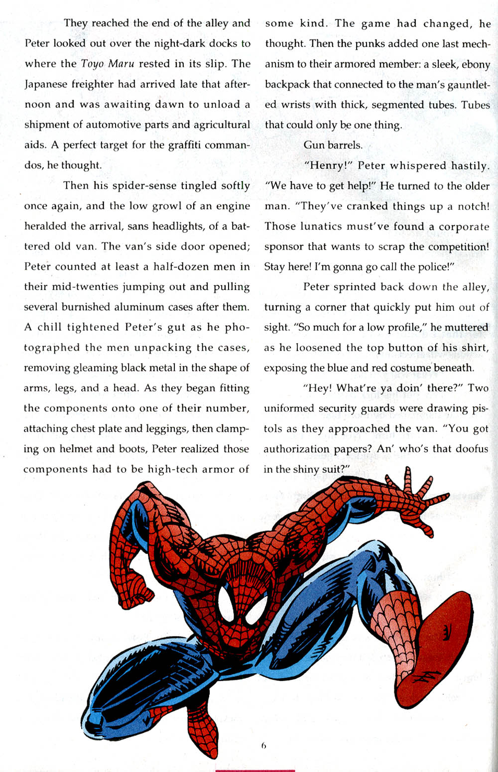 Read online The Spectacular Spider-Man (1976) comic -  Issue #220 - 30