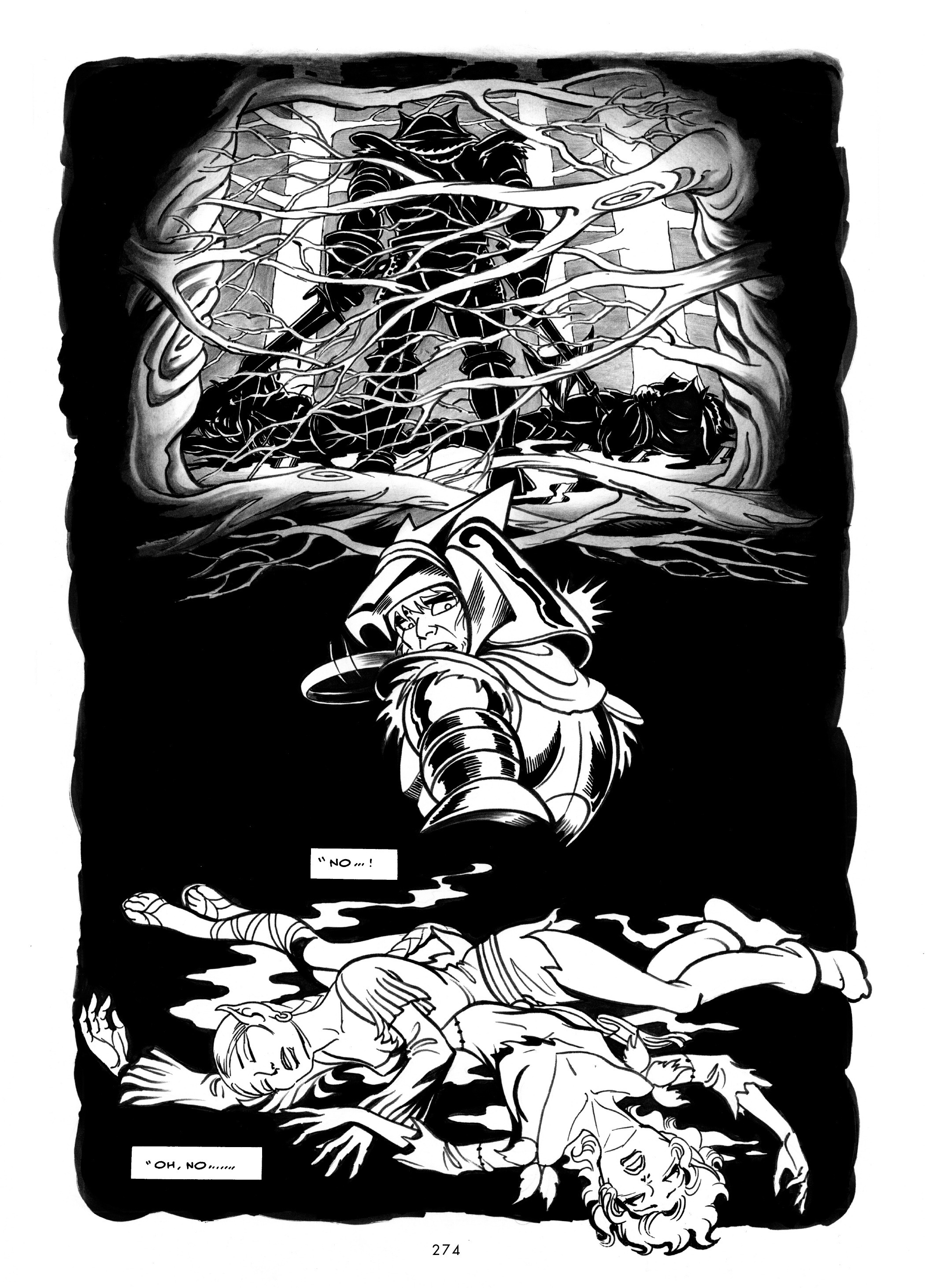 Read online The Complete ElfQuest comic -  Issue # TPB 3 (Part 3) - 73